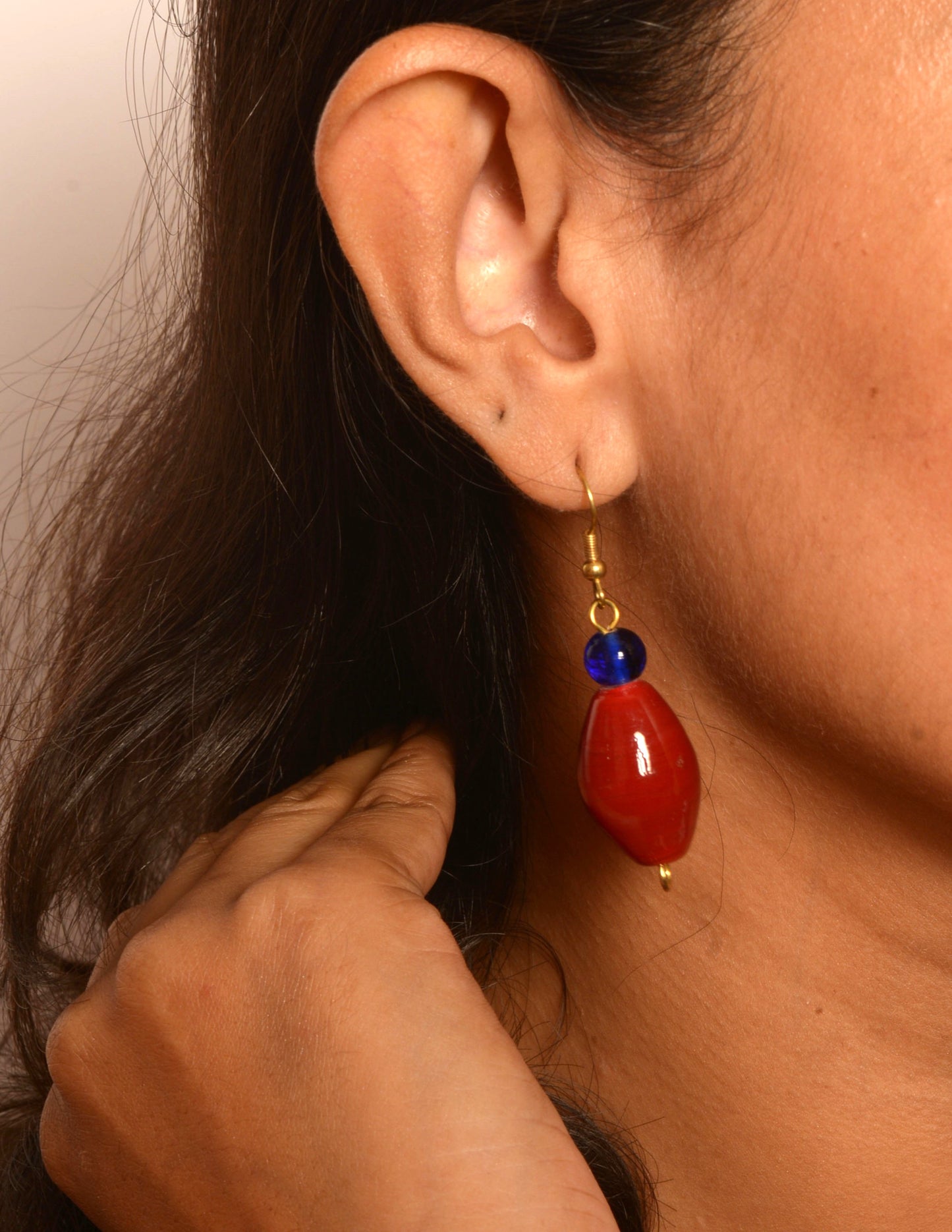 Glenda Naga Tribal Necklace & Earrings set