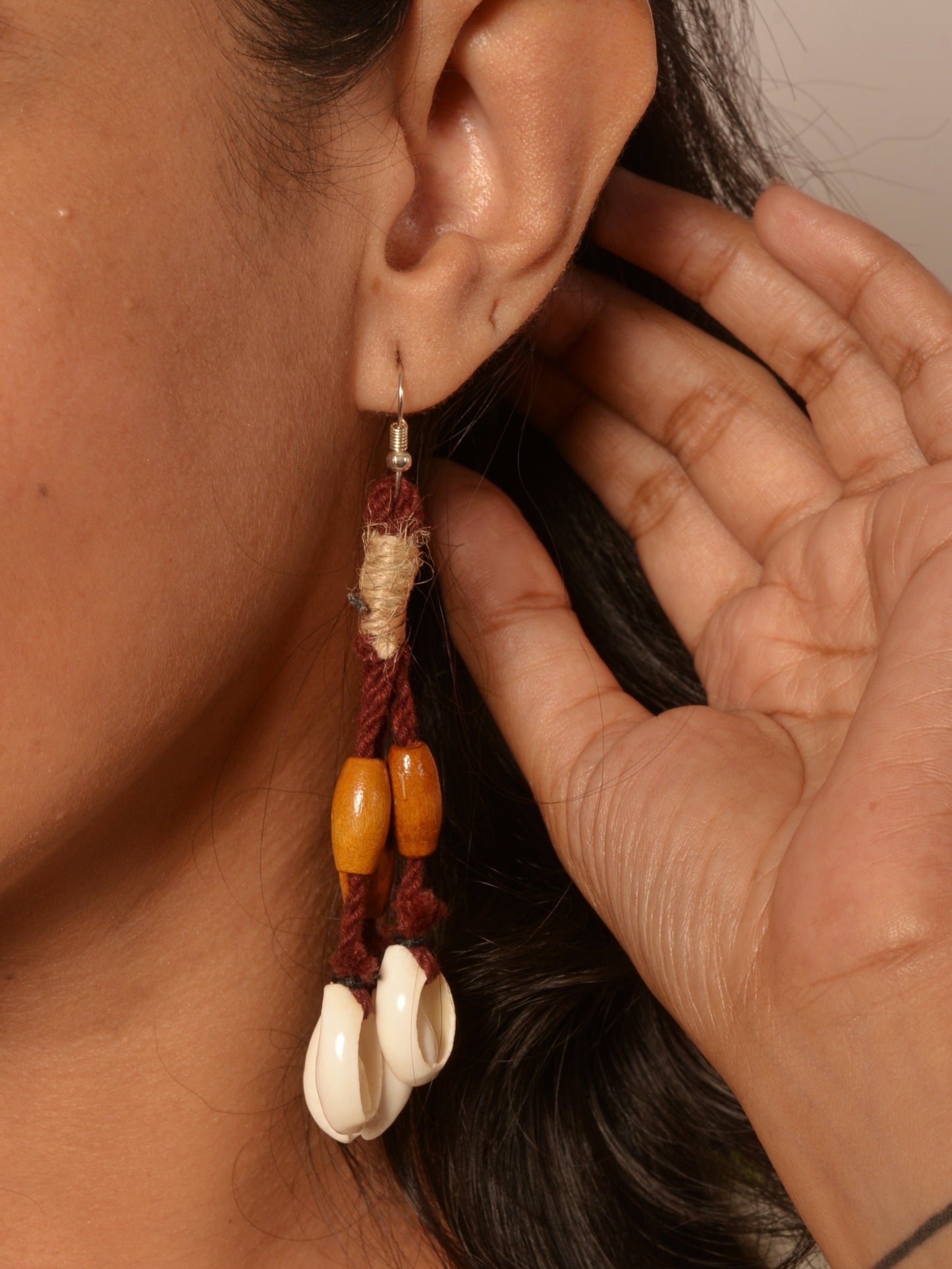 Abhilasa Fabric Necklace & Earrings set