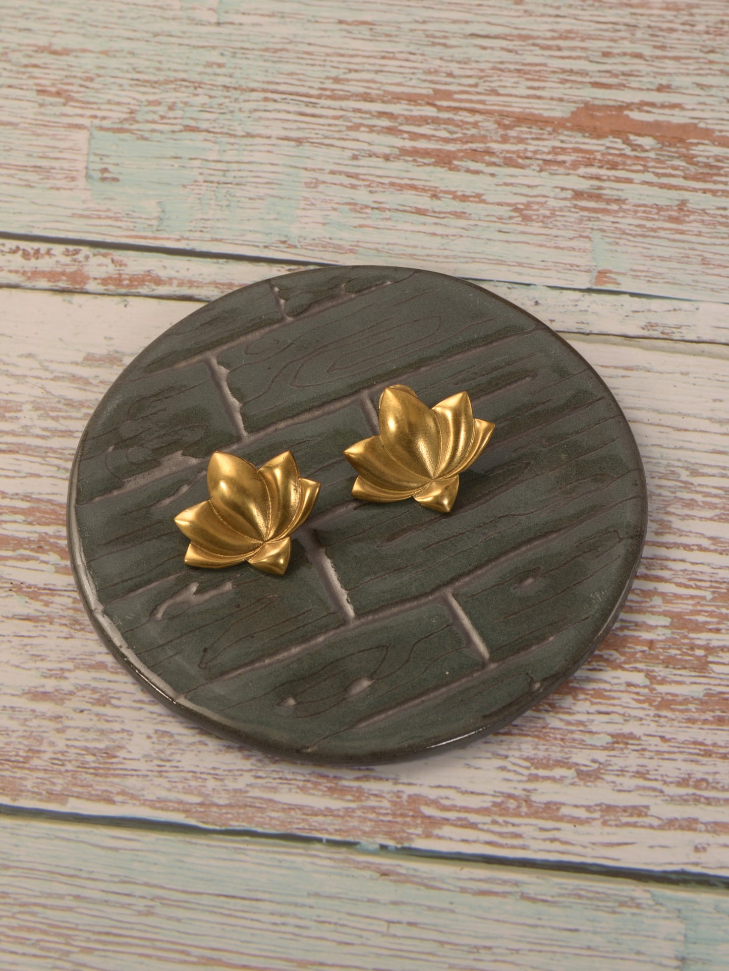 Aadarshini Brass Necklace & Earring set