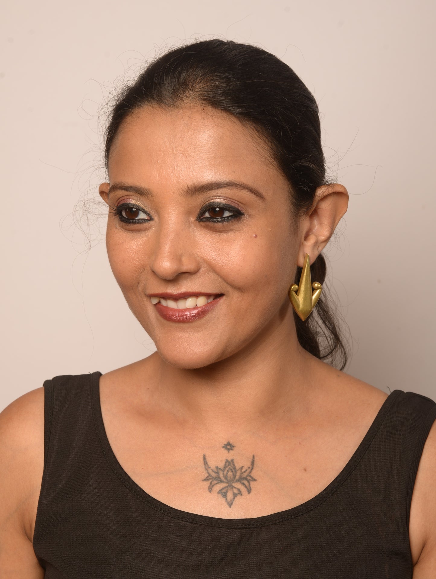 Chhaya Brass Earrings
