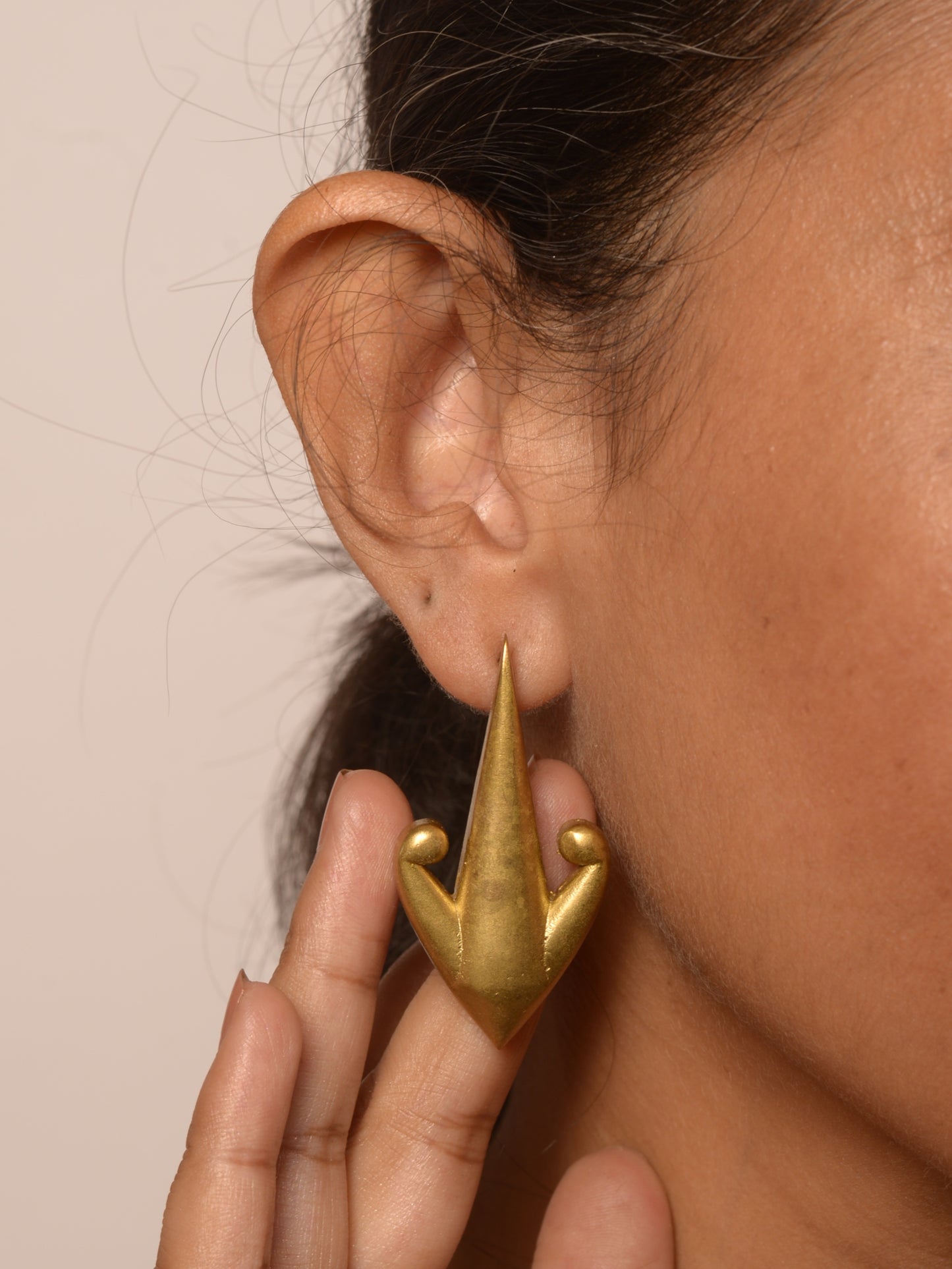 Chhaya Brass Earrings