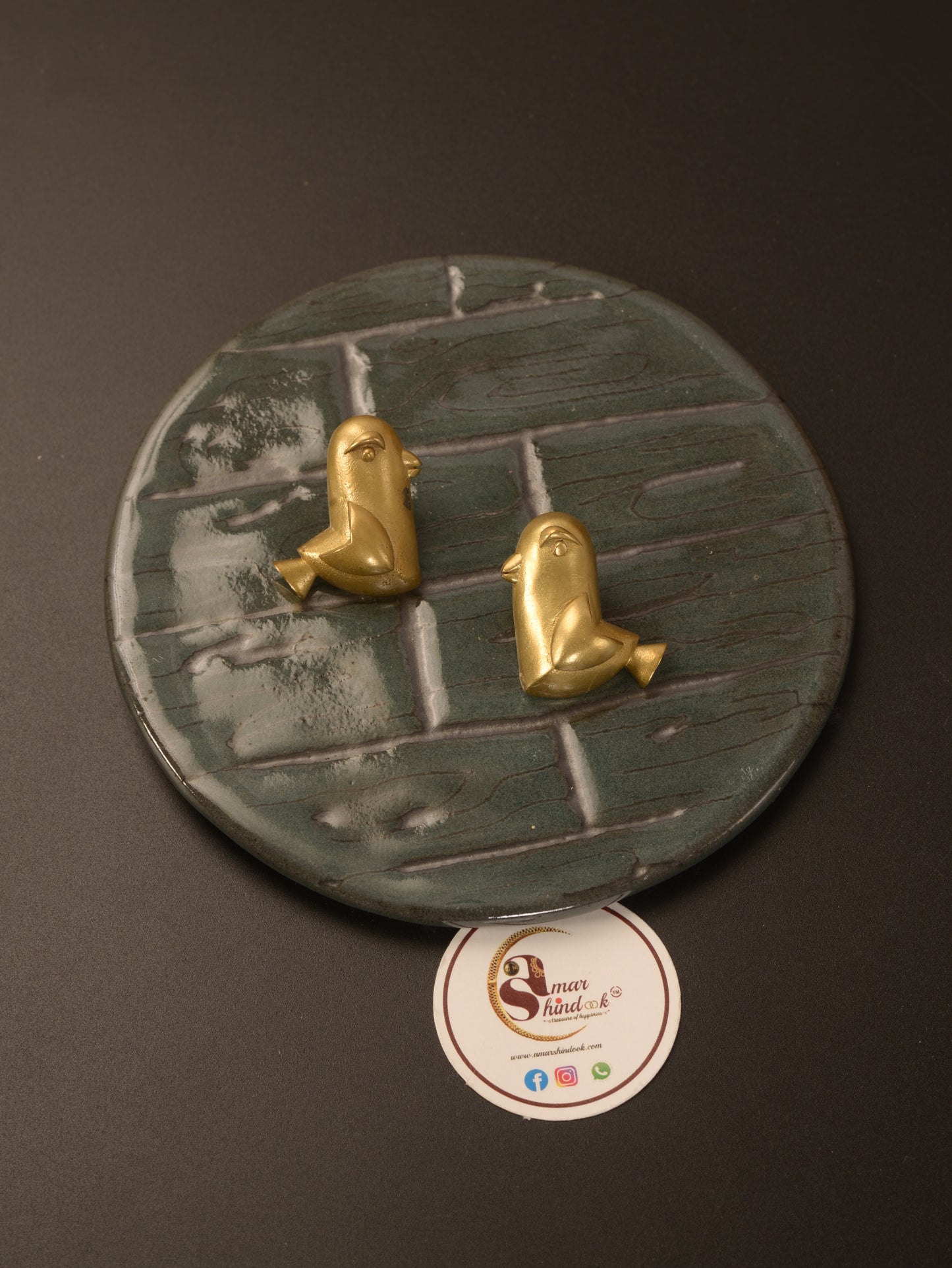 Aarupa Brass Earrings