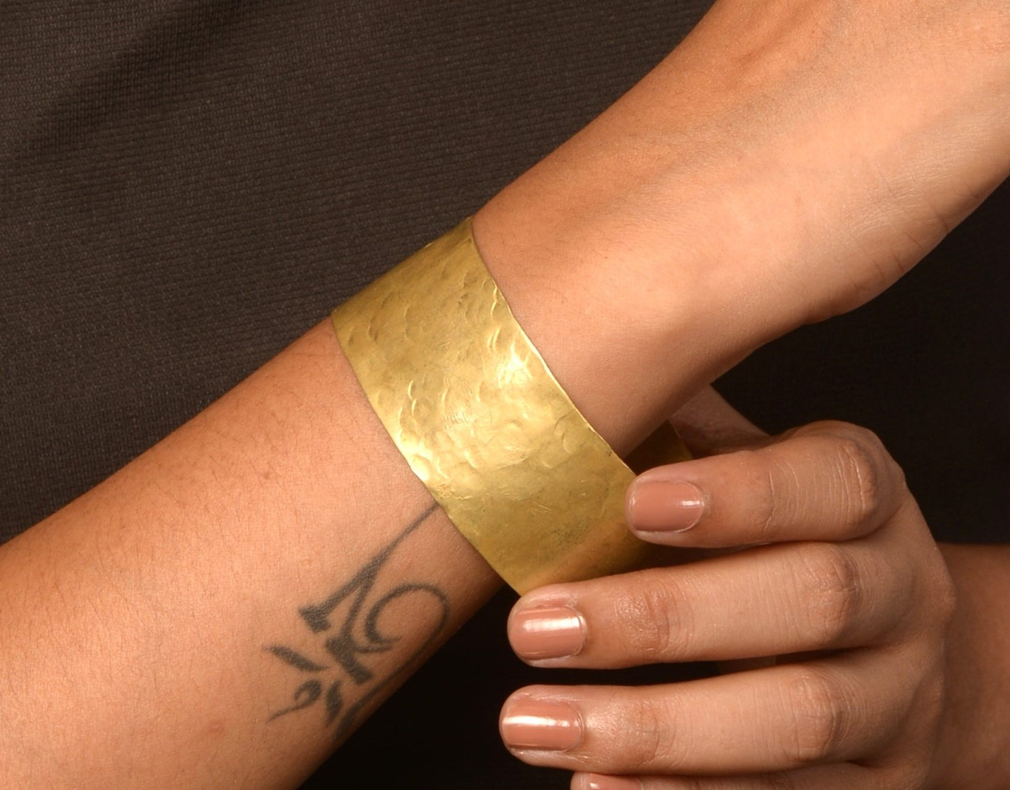 Sakhi Contemporary Dokra Bracelet