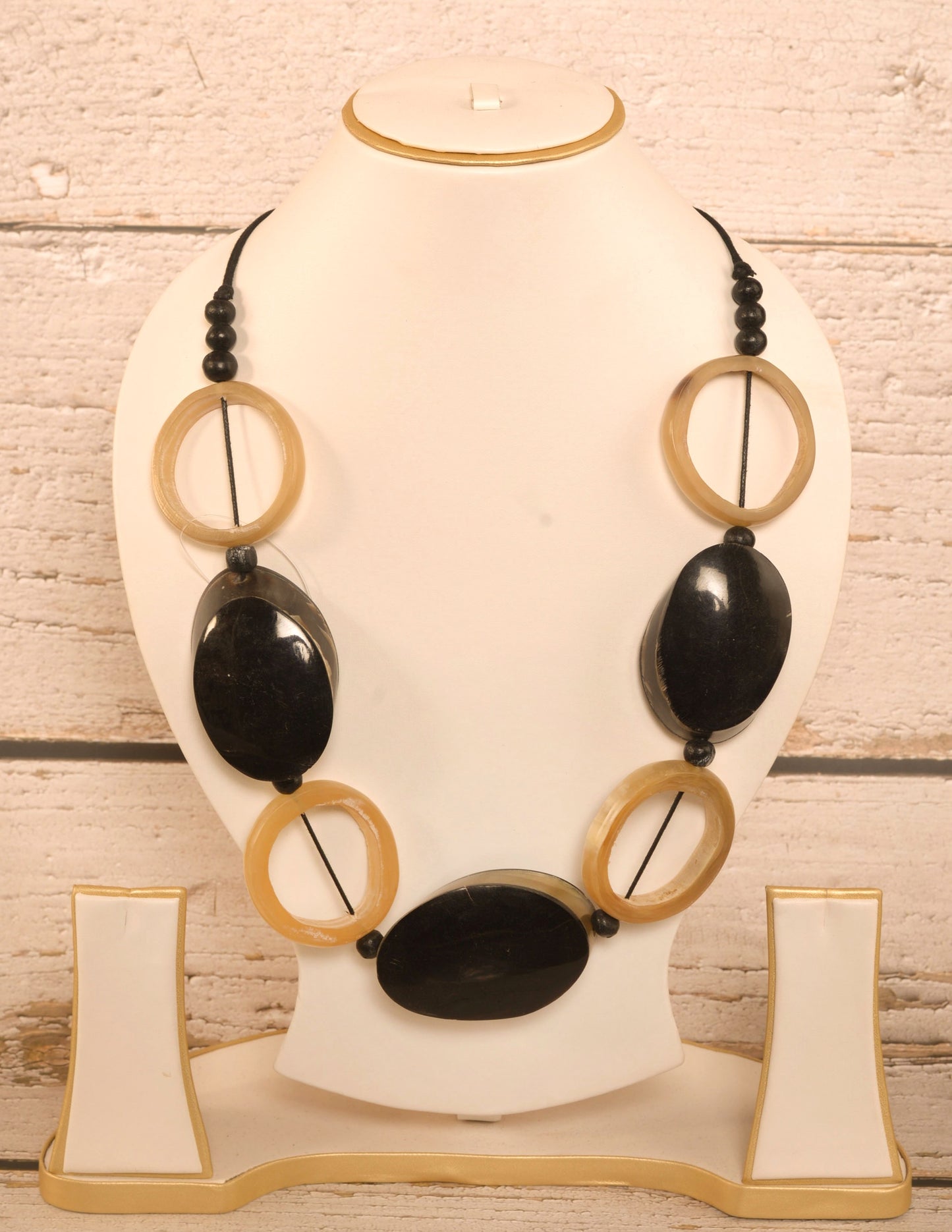 Zanisha Horn Necklace