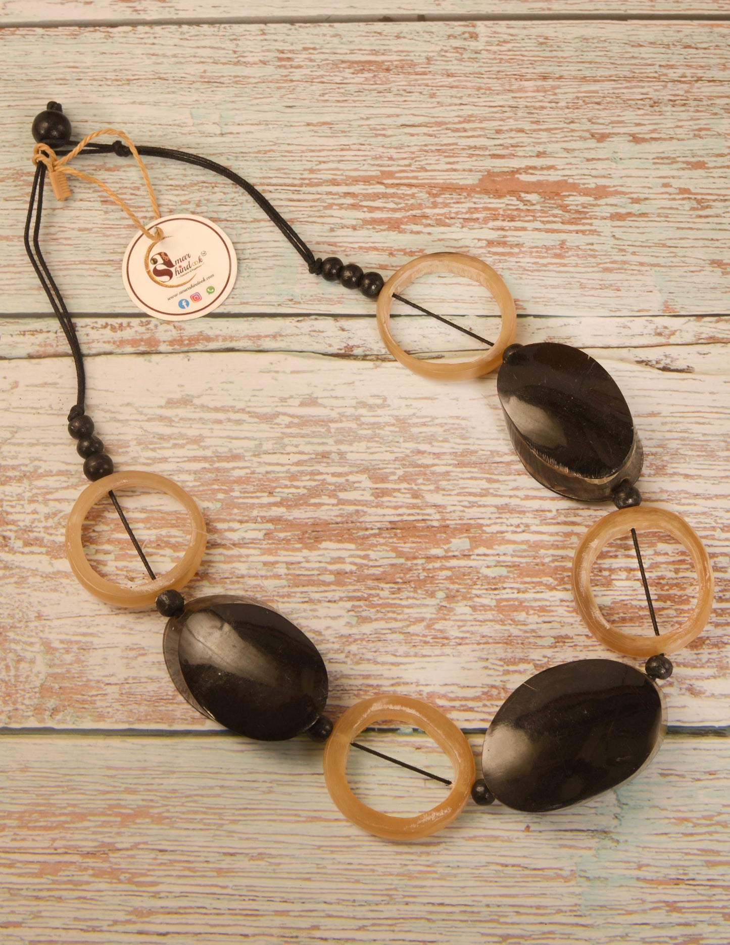 Zanisha Horn Necklace