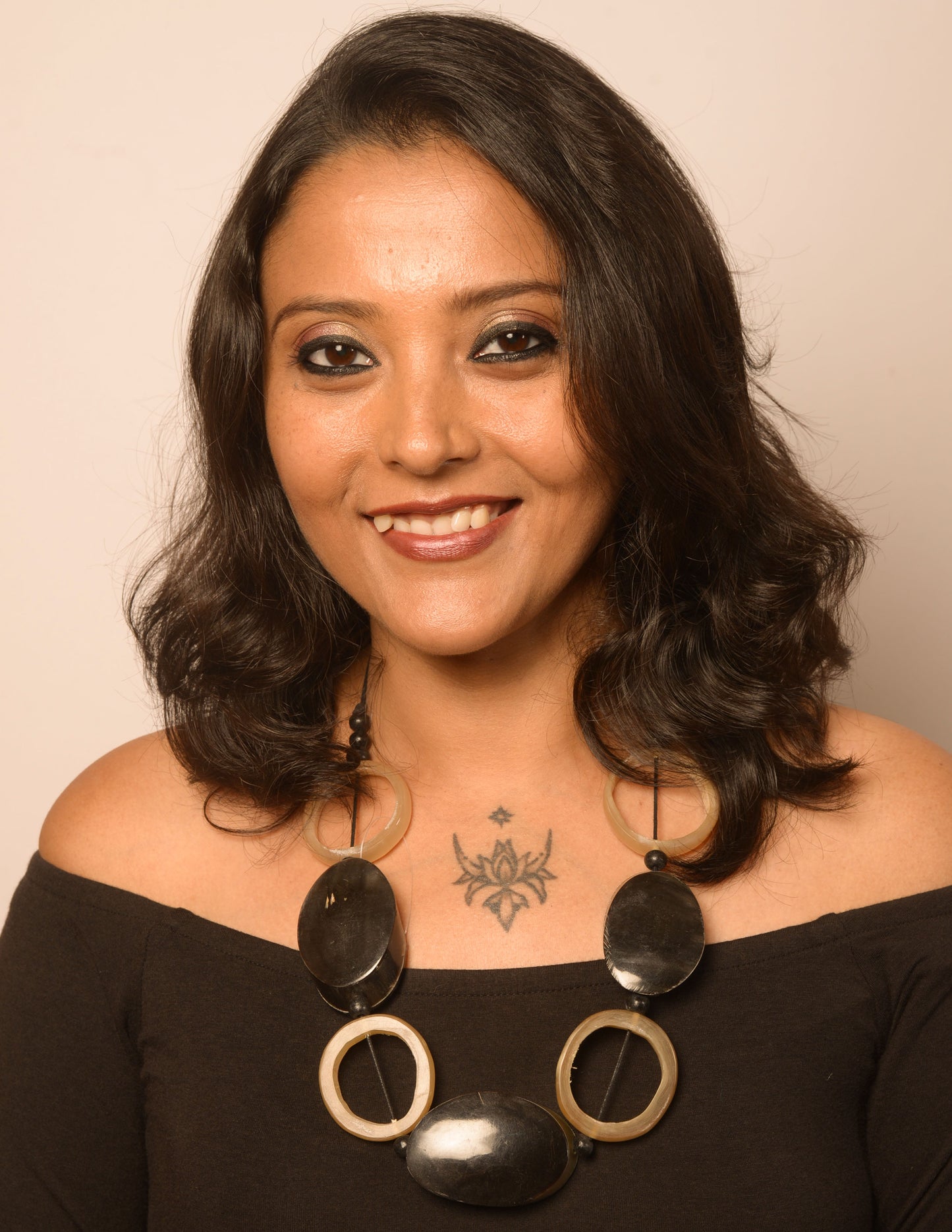 Zanisha Horn Necklace