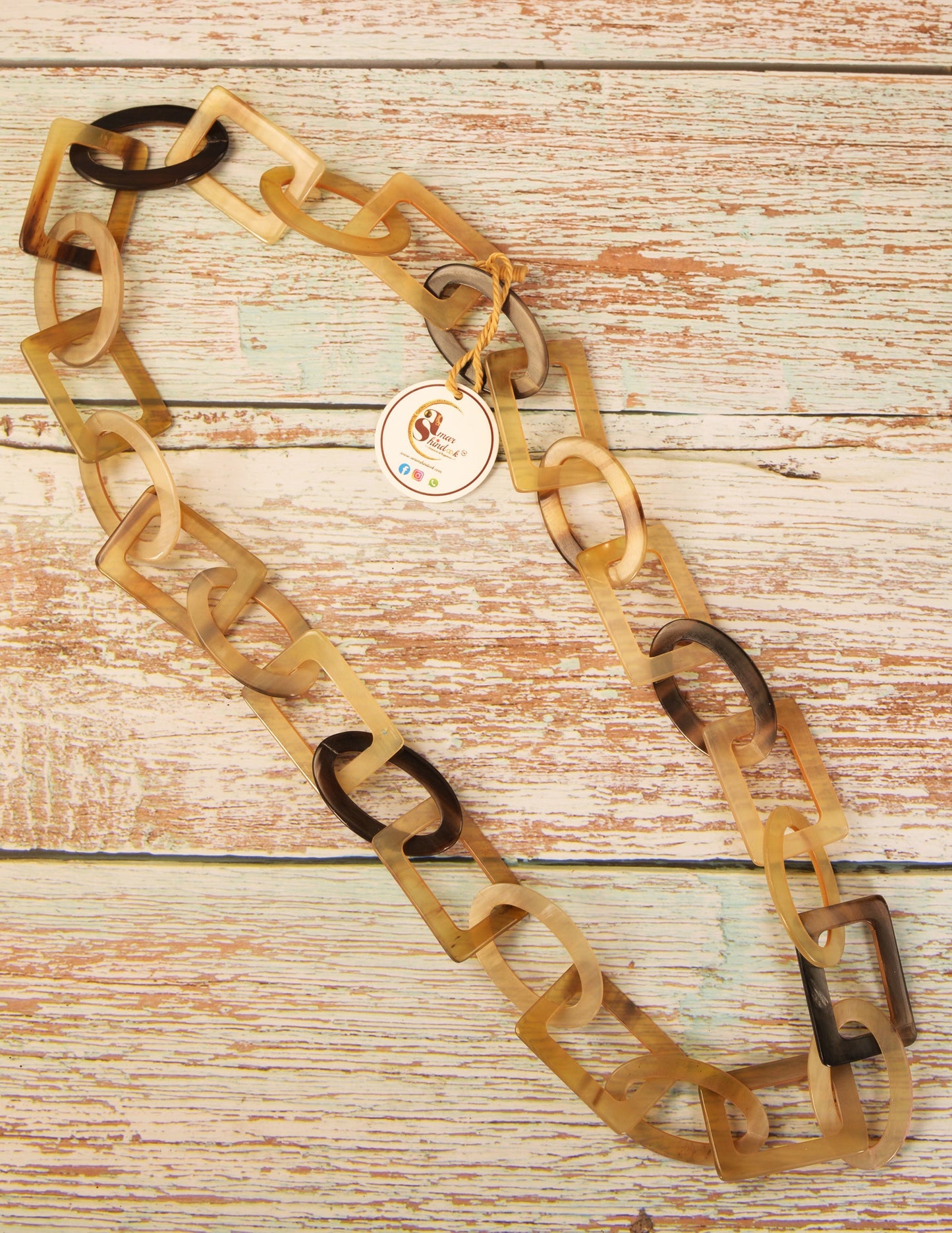 Yami Horn Necklace