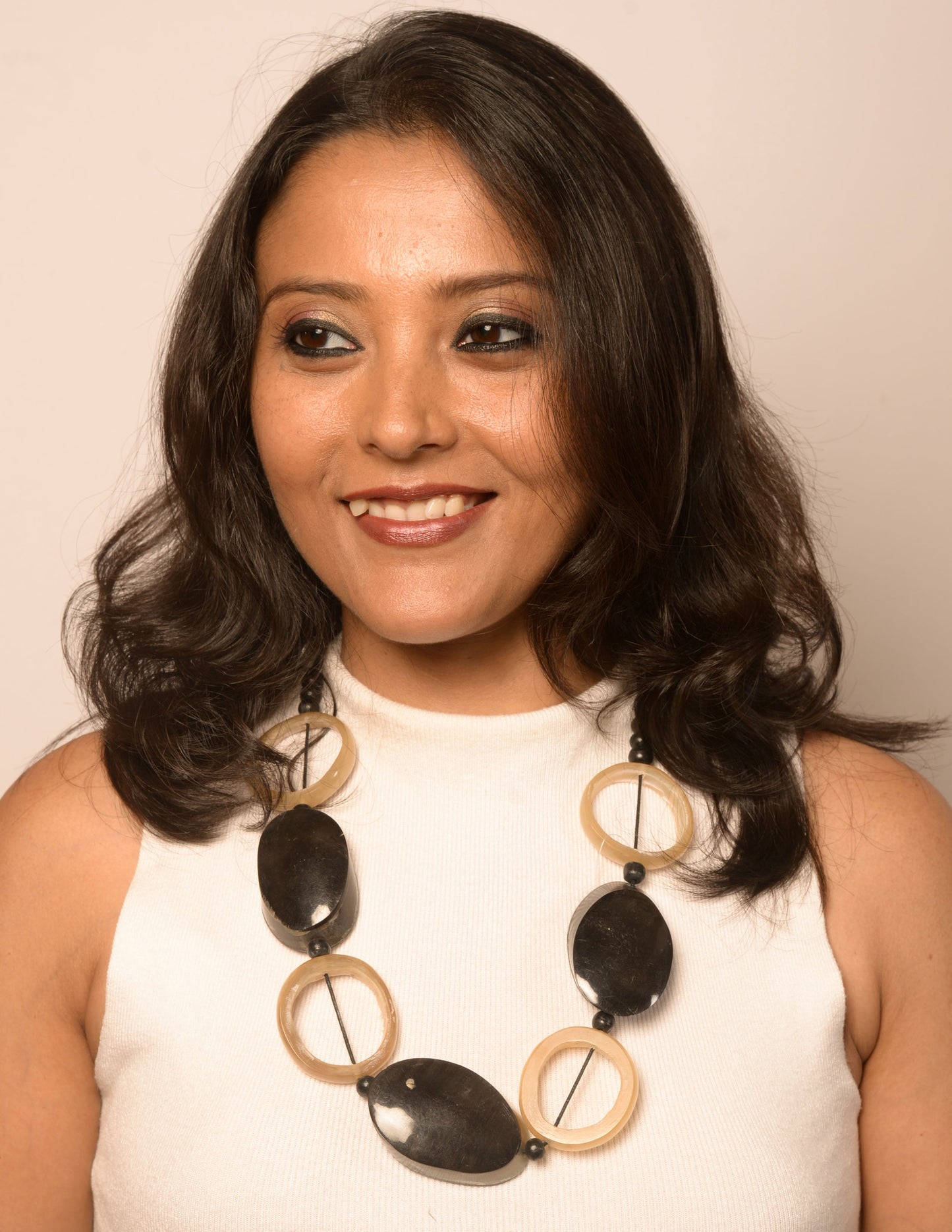 Zanisha Horn Necklace