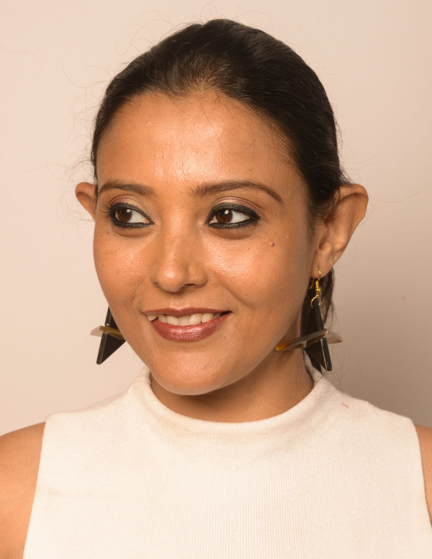 Ziya Horn Earrings