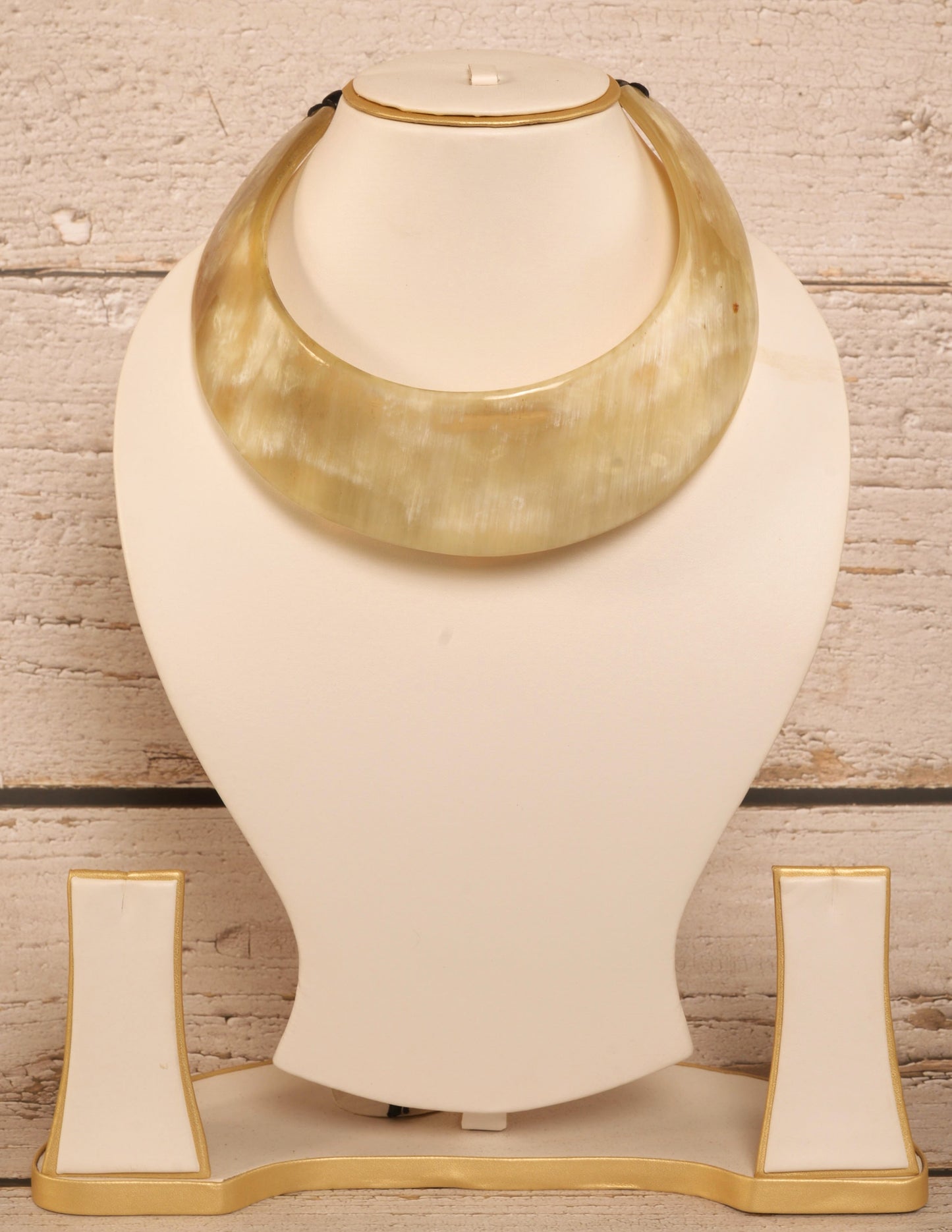 Yalinee Horn Hasli Necklace