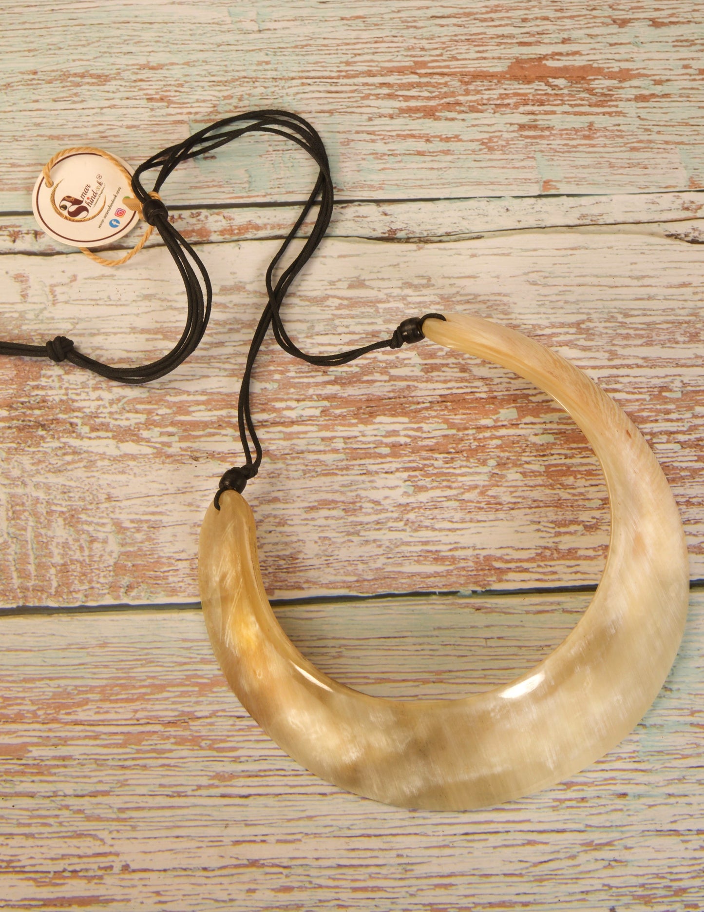 Yalinee Horn Hasli Necklace