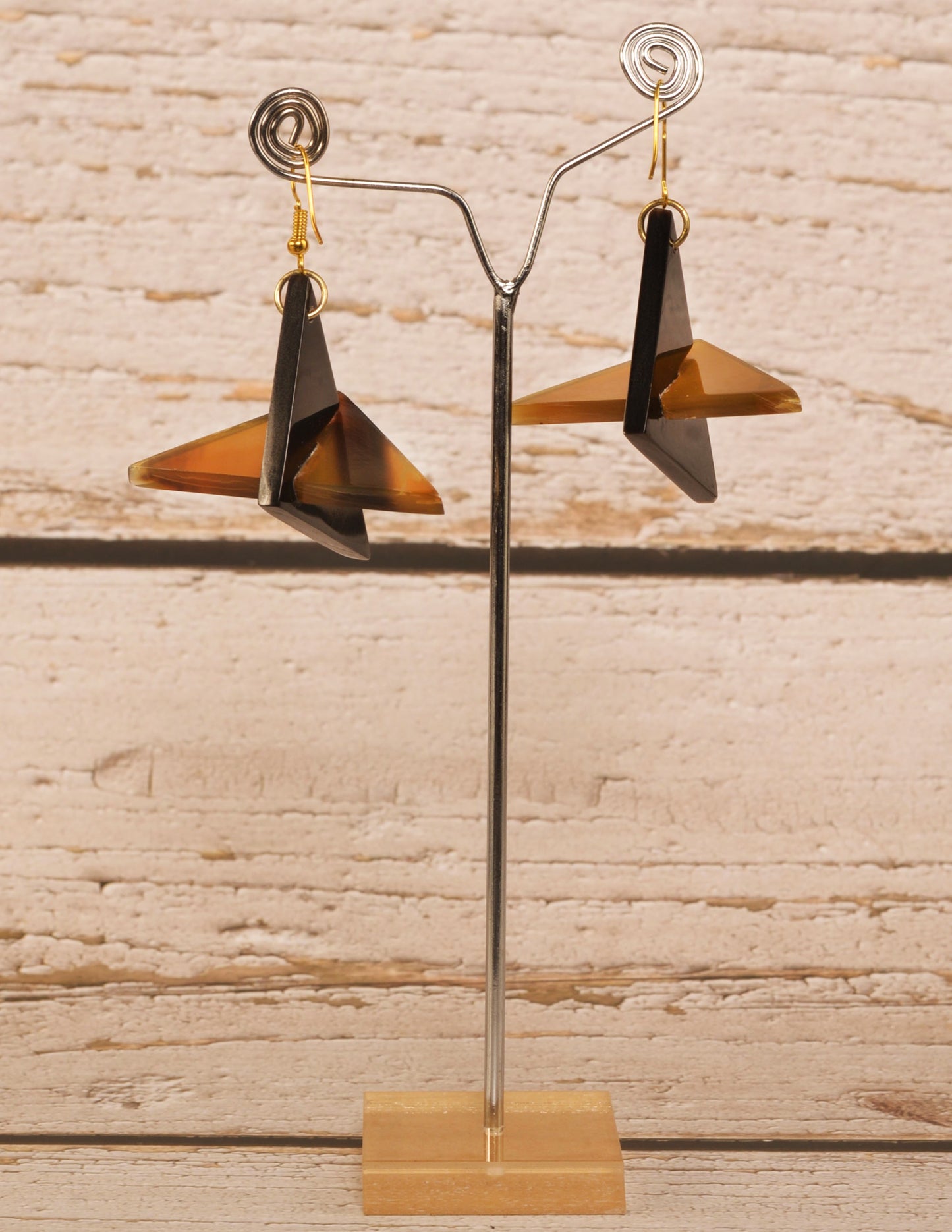 Ziya Horn Earrings