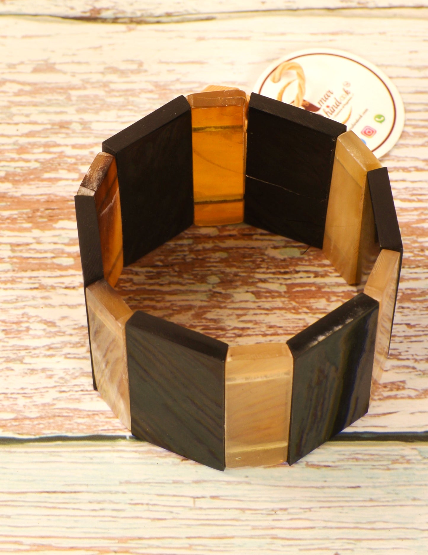 Zoya Horn Bracelet
