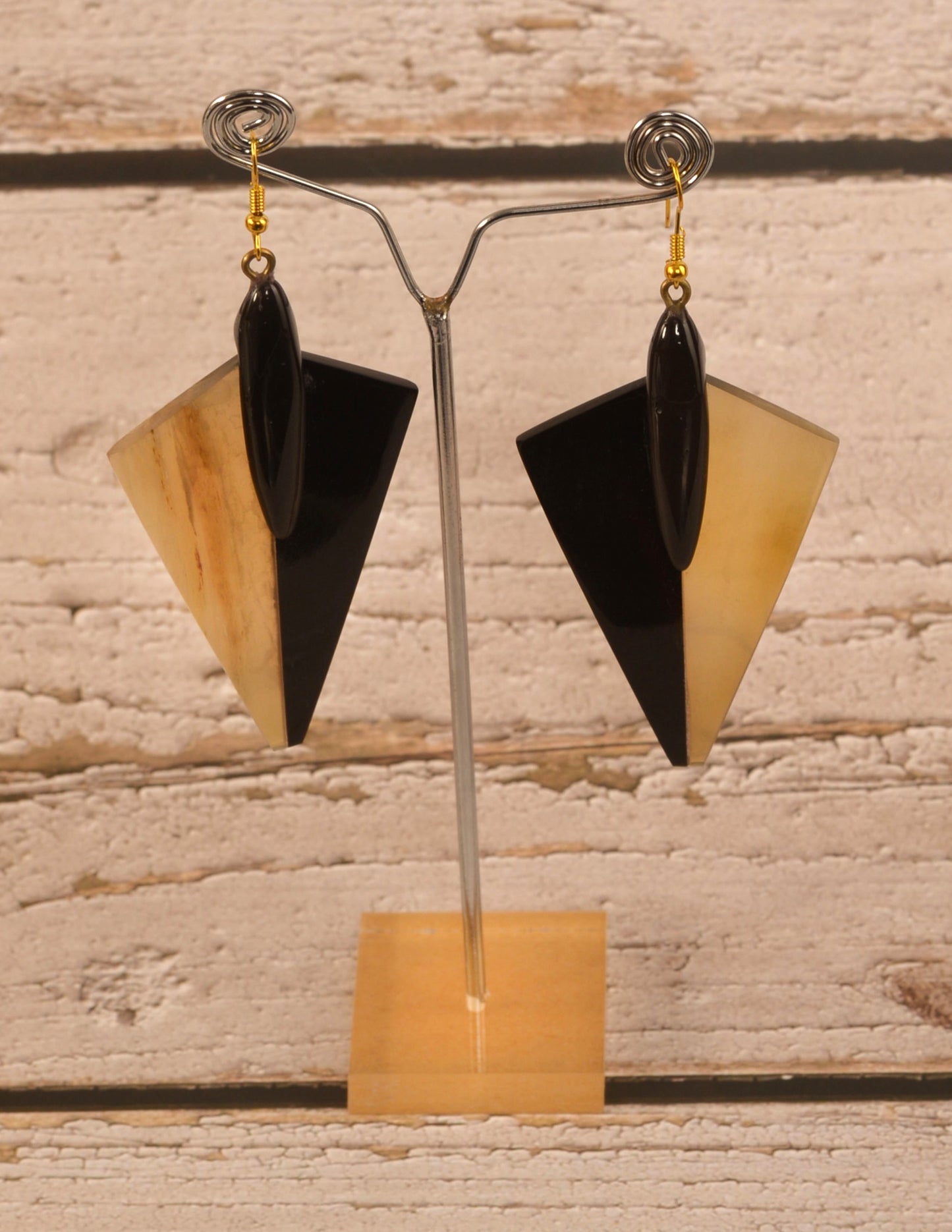 Zyanna Horn Earrings
