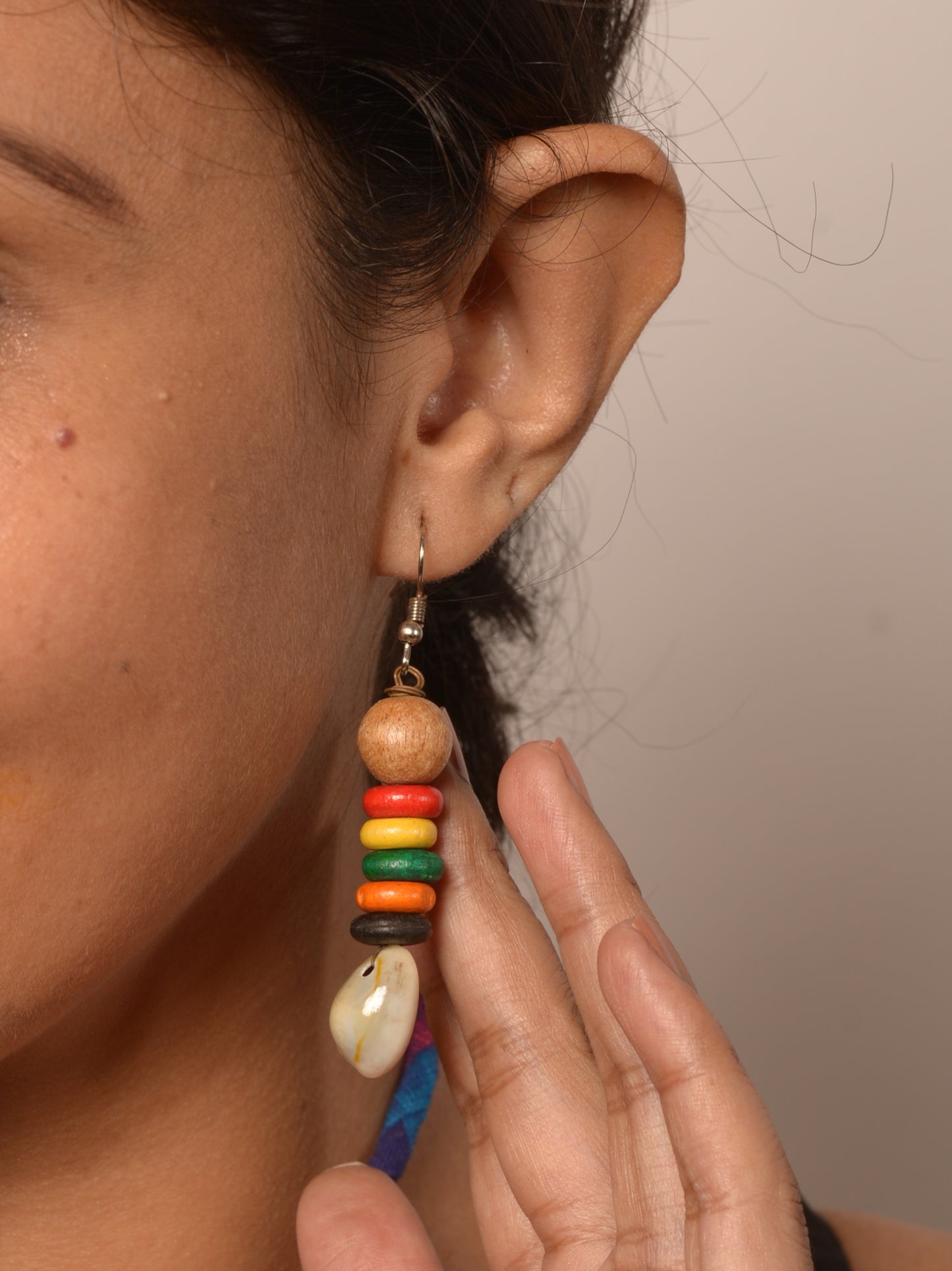 Alisha Jute Necklace & Earrings set