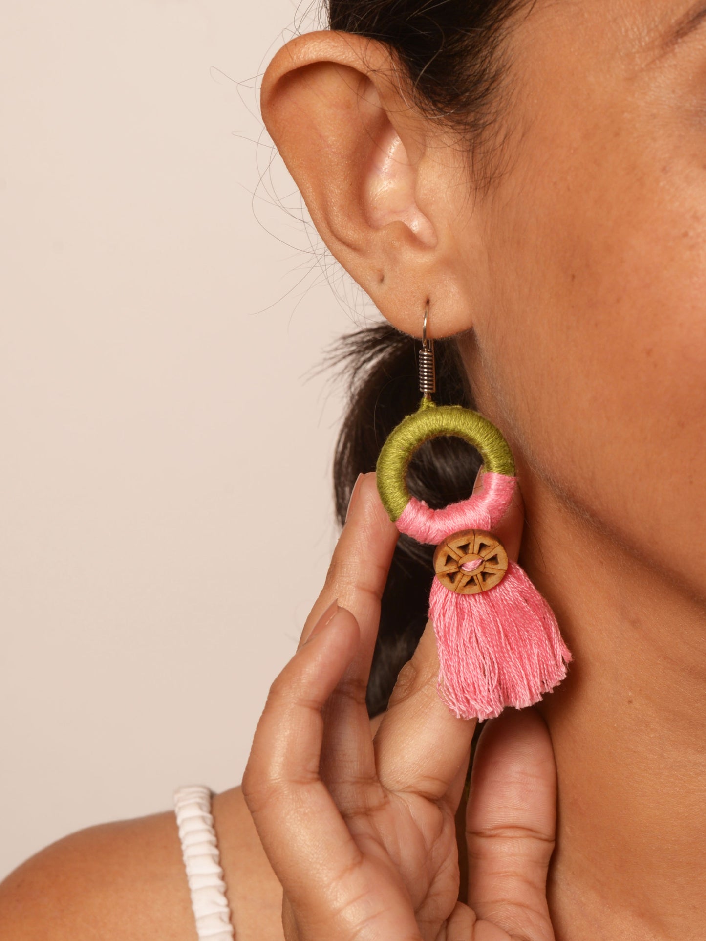 Ura Crochet NNecklace & Earrings set