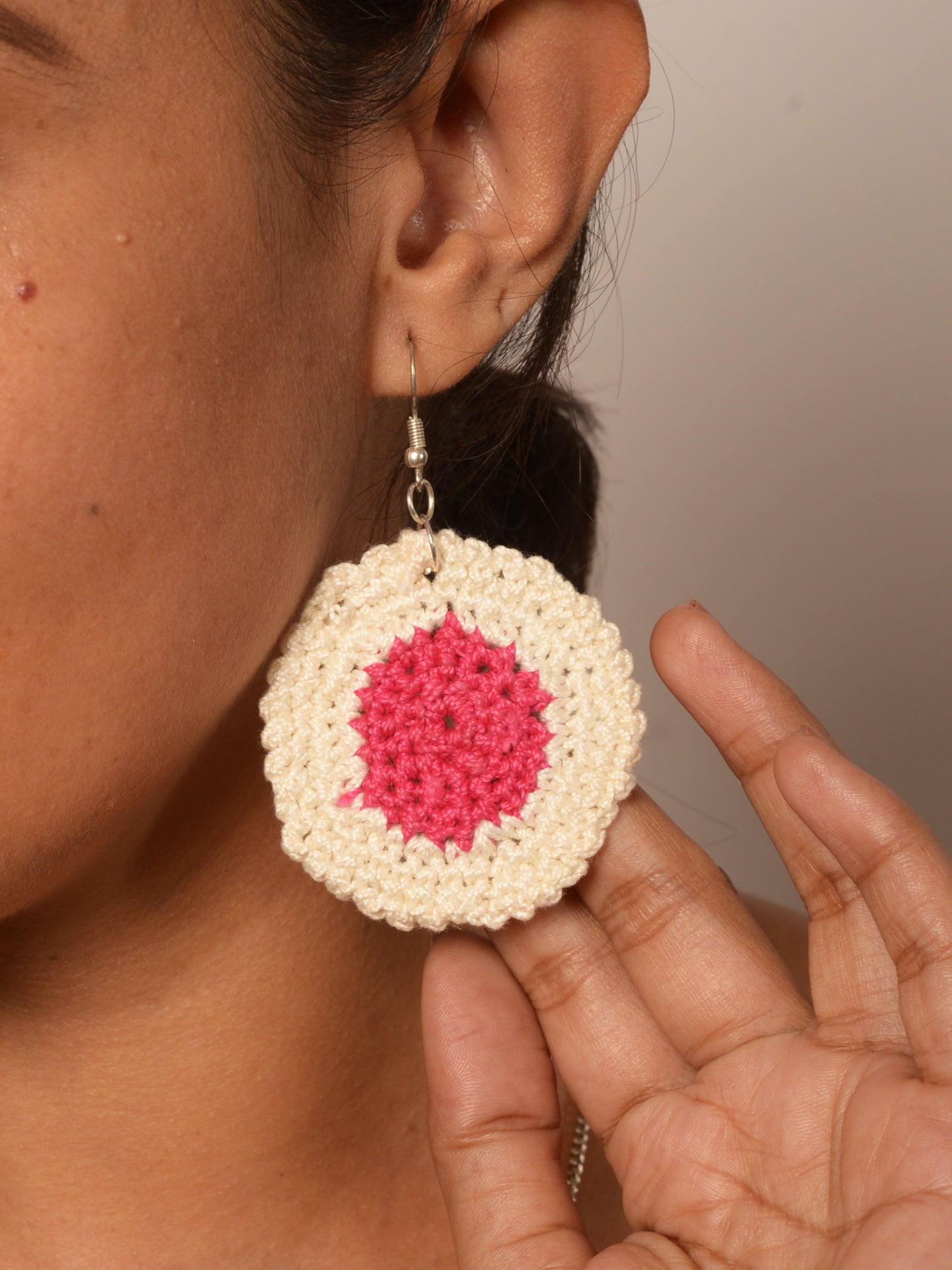Aarani Crochet Necklace & Earrings set