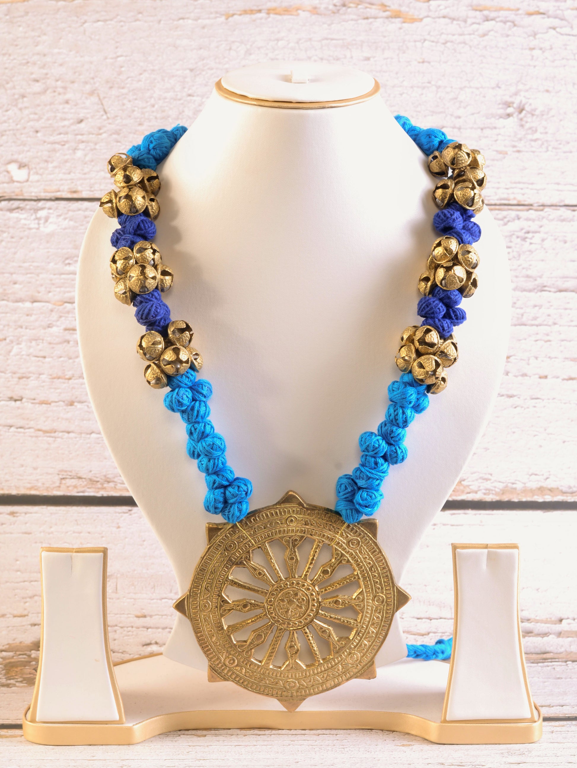 Cheshtha Dokra Jewellery Necklace