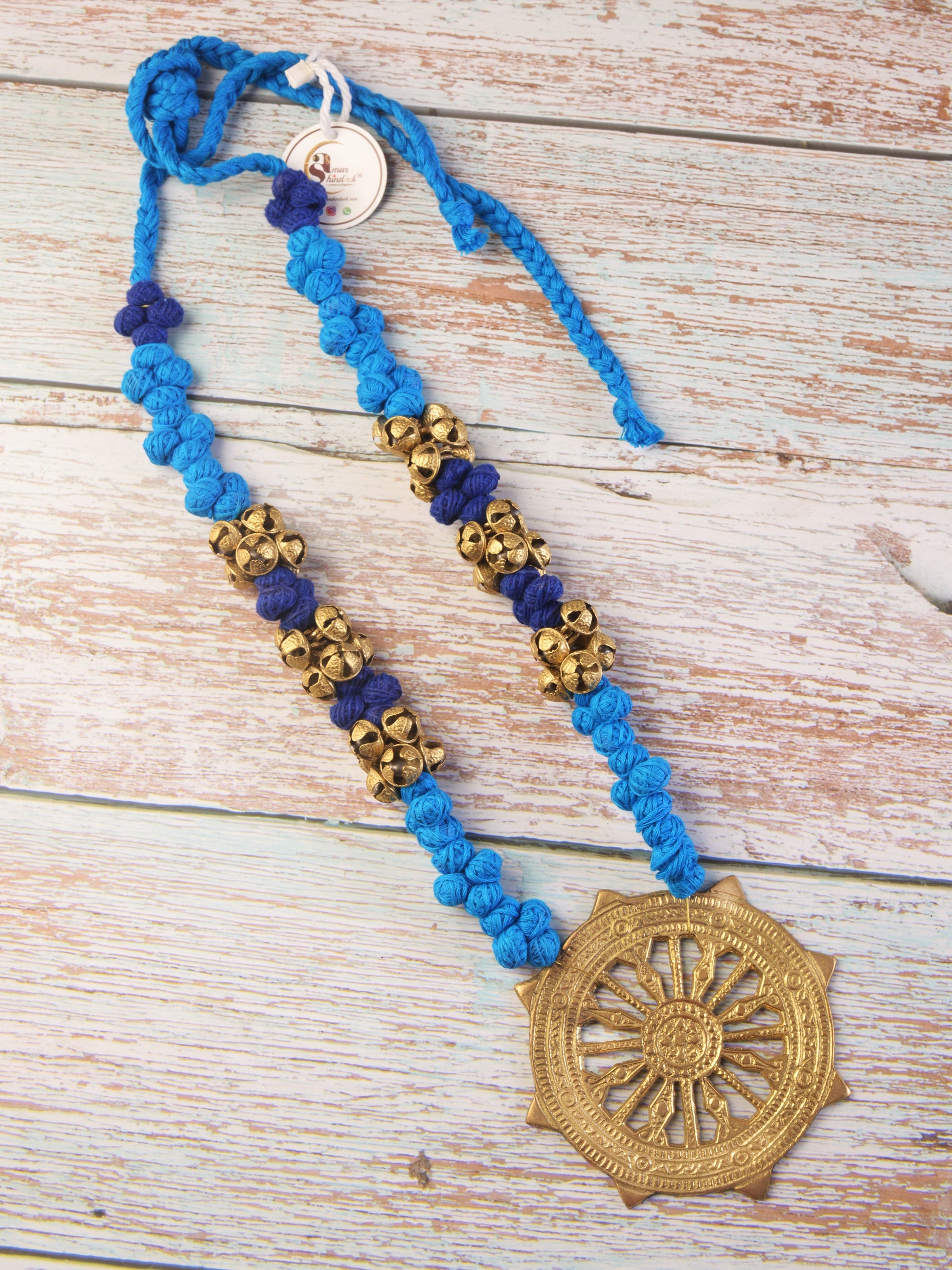 Cheshtha Dokra Jewellery Necklace