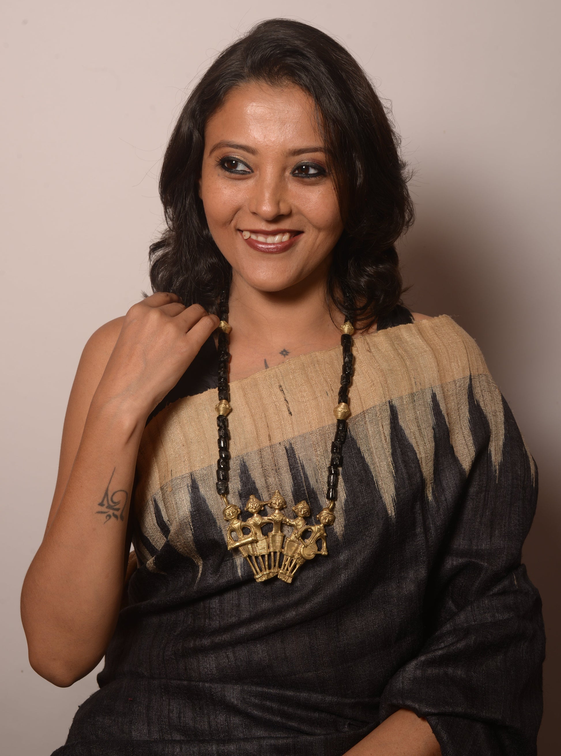 Divyashi Dokra Jewellery Necklace