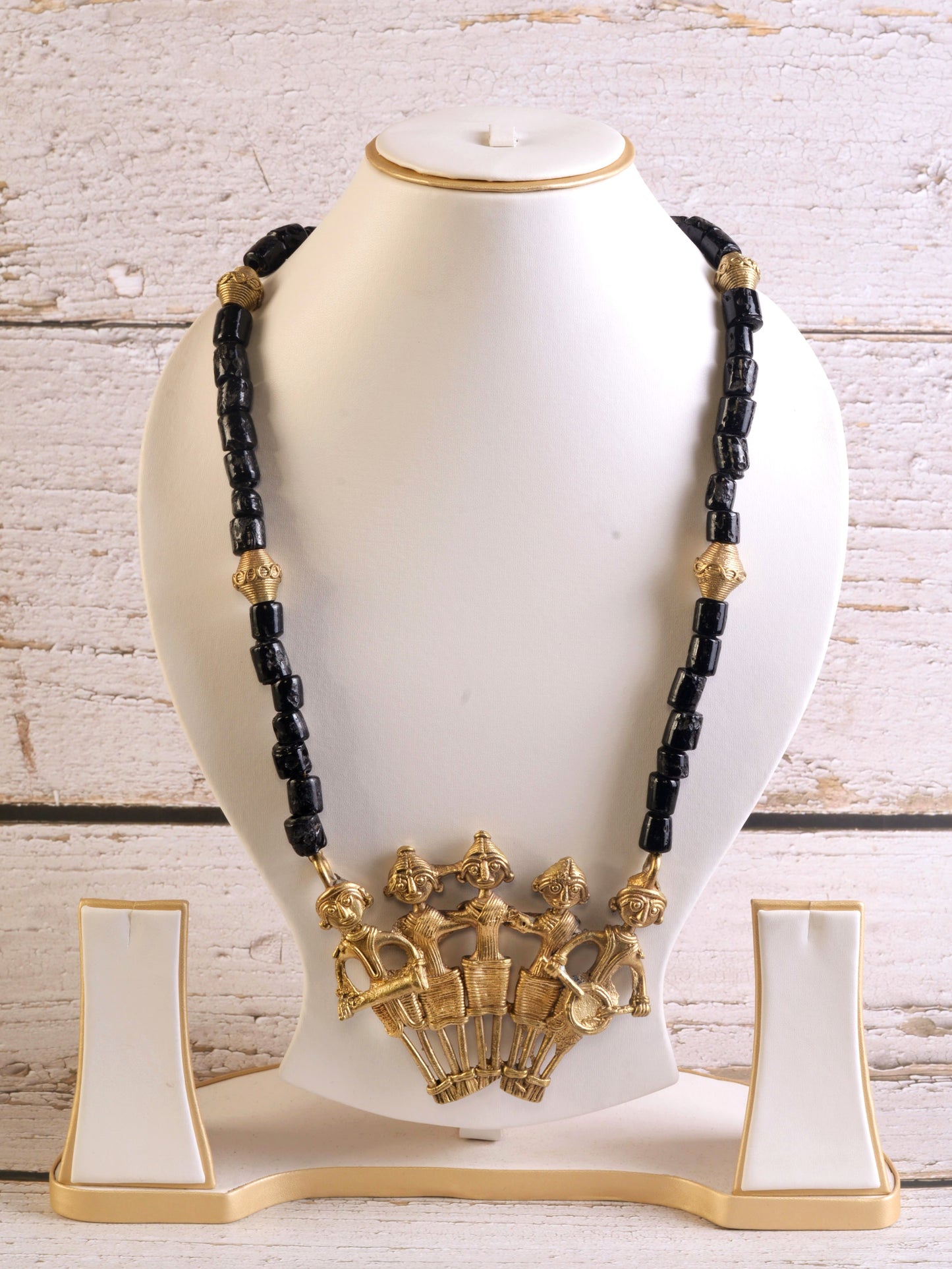 Divyashi Dokra Necklace