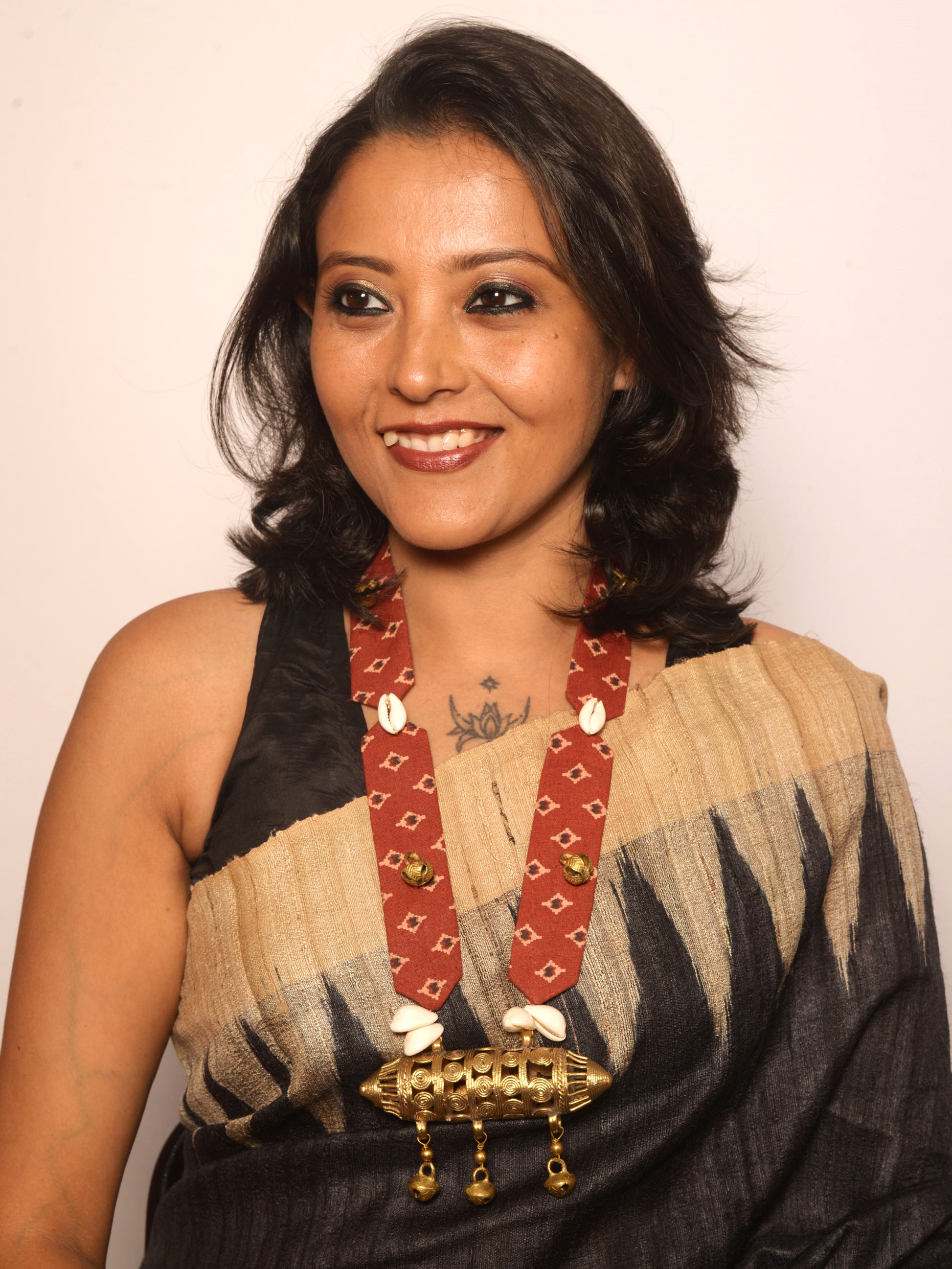 Gitashri Dokra Jewellery Necklace