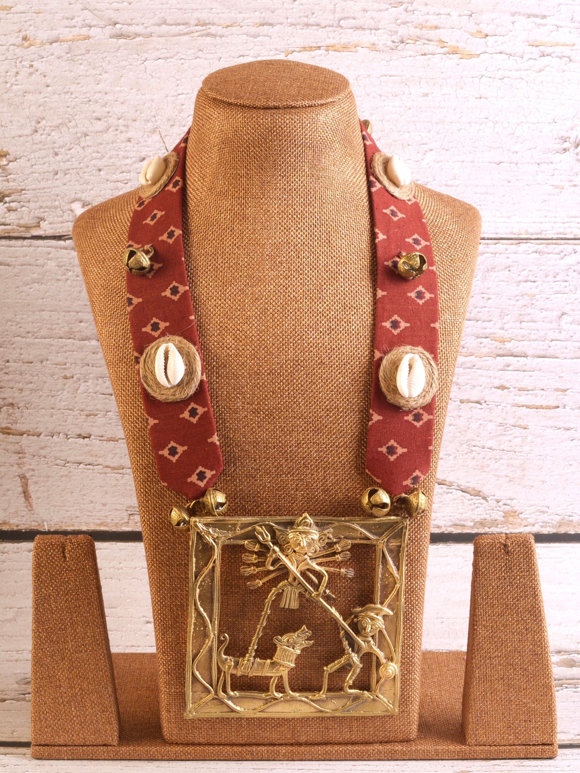 Anika Dokra Jewellery Necklace