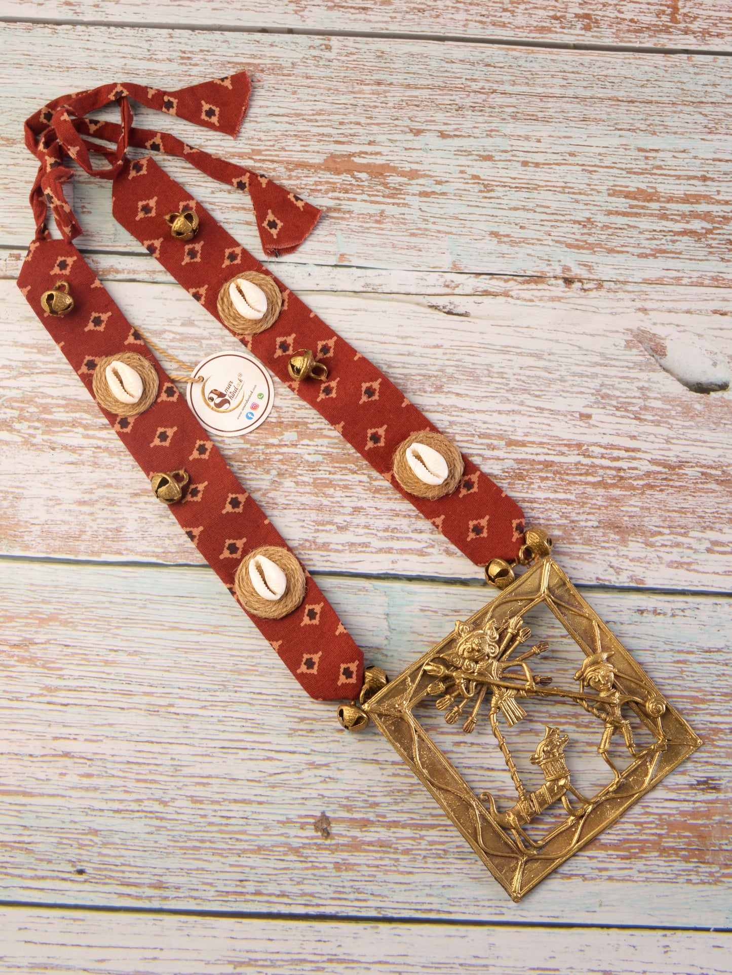 Anika Dokra Jewellery Necklace