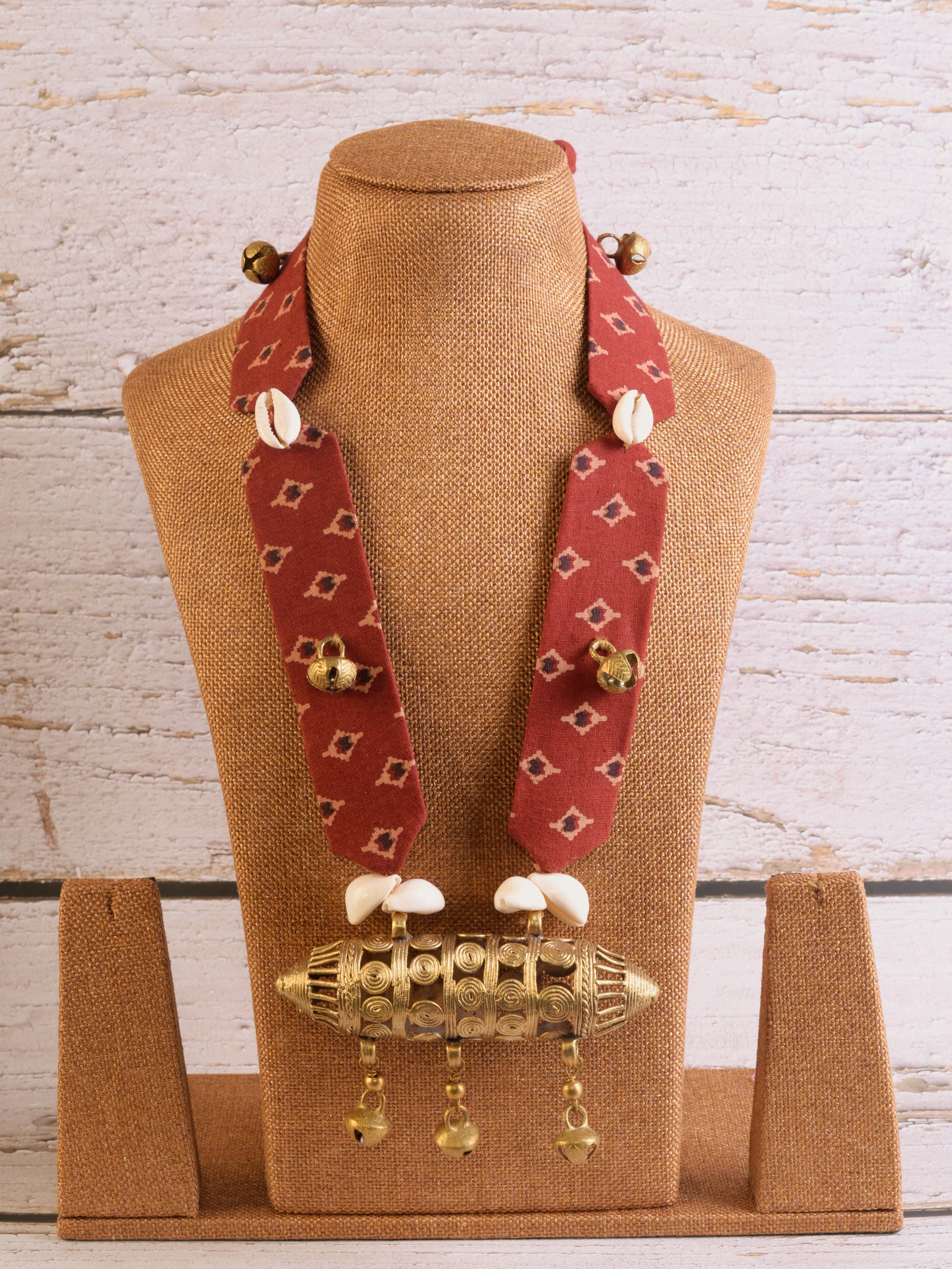 Gitashri Dokra Jewellery Necklace