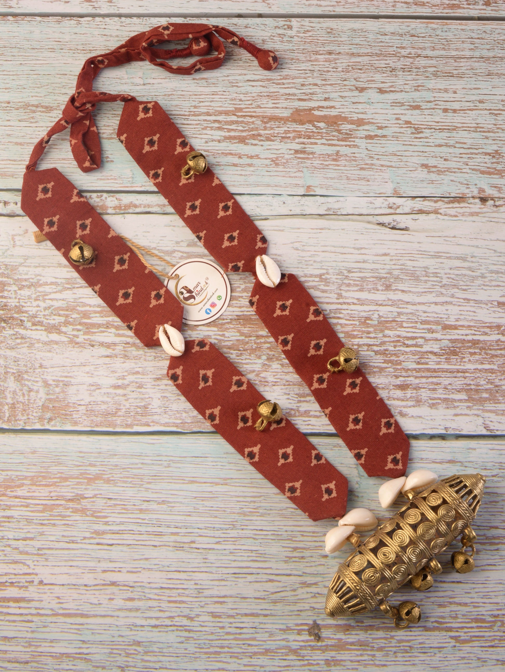 Gitashri Dokra Jewellery Necklace