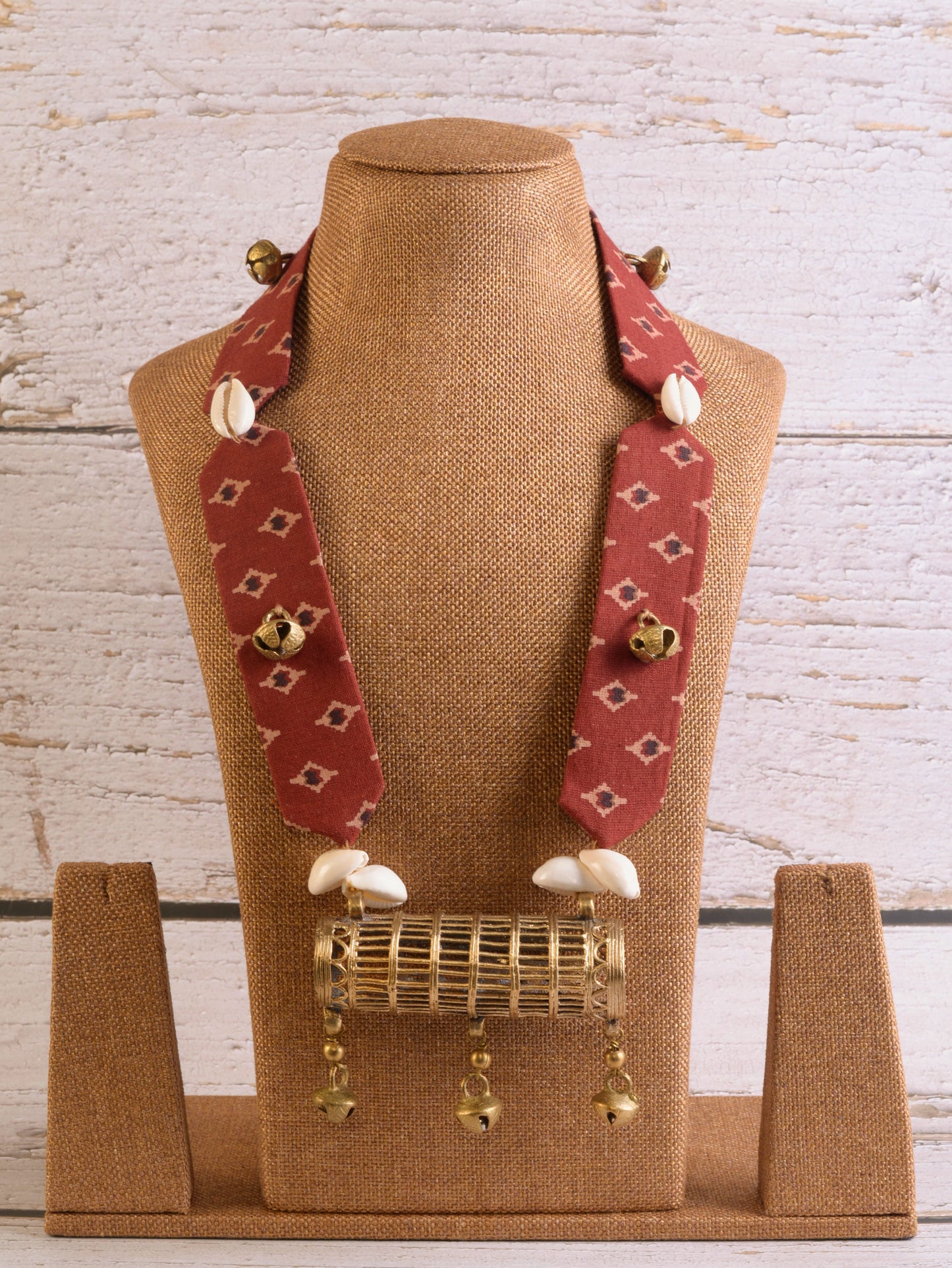 Hradini Dokra Necklace