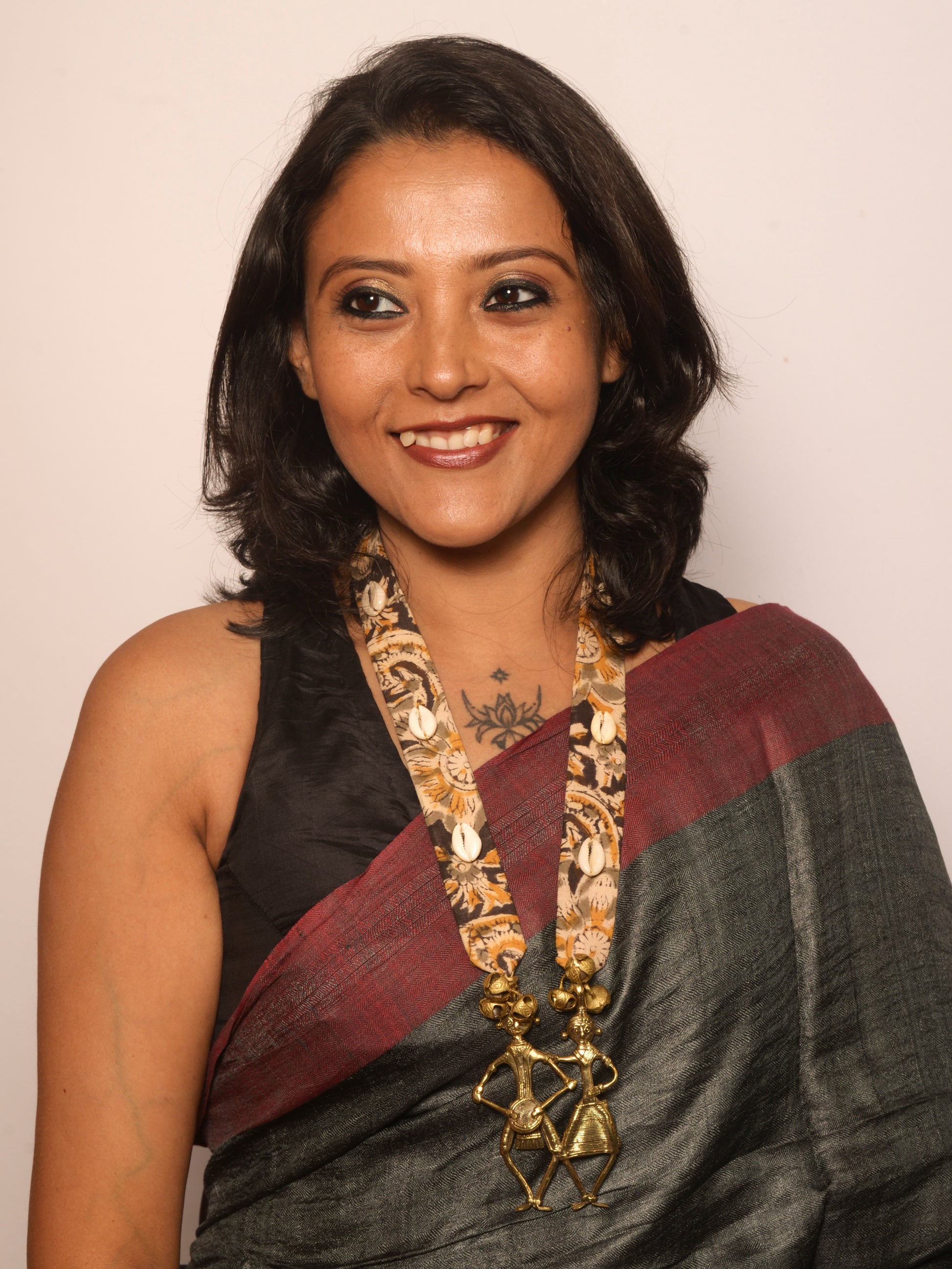 Ihina Dokra Jewellery Necklace