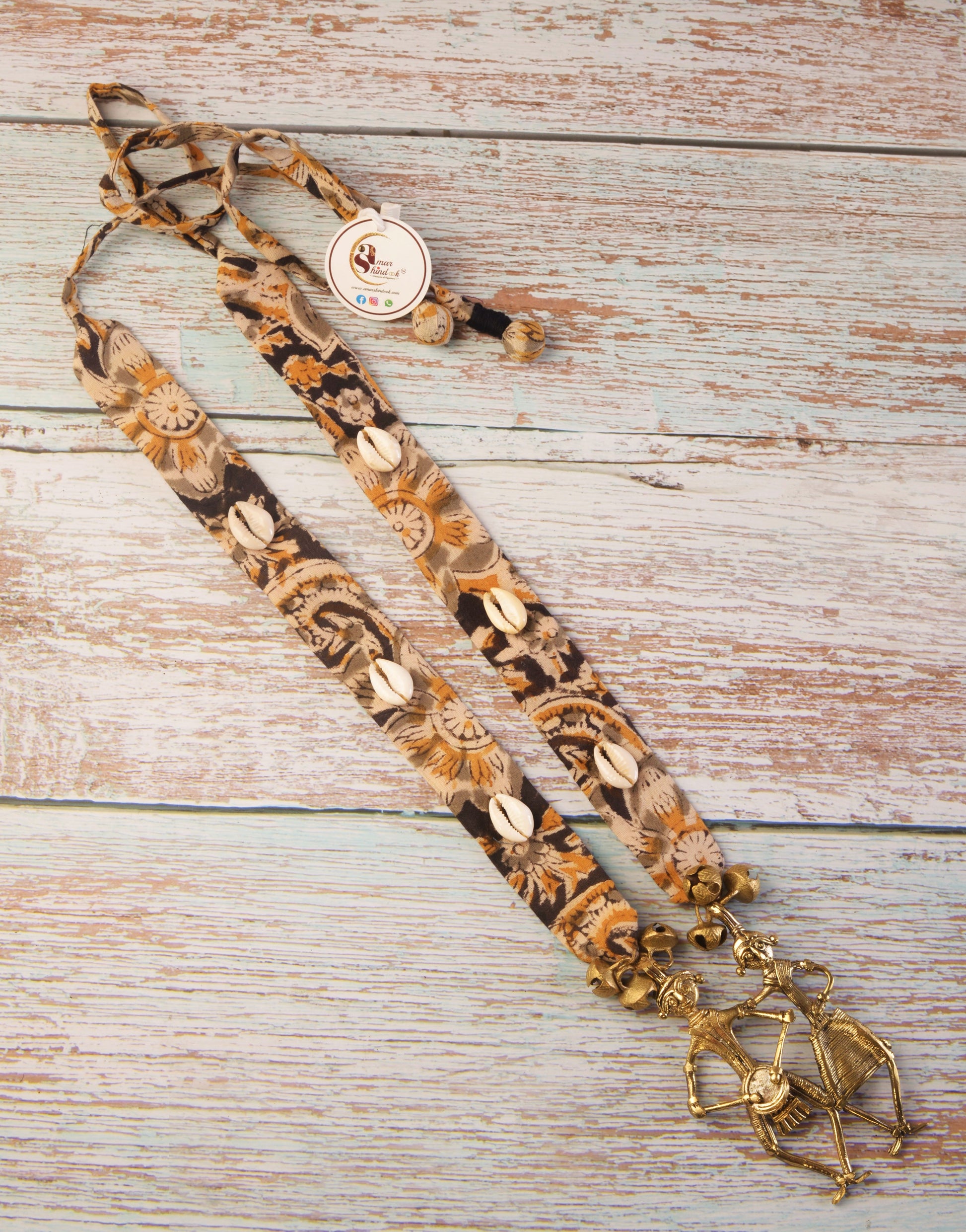 Ihina Dokra Jewellery Necklace