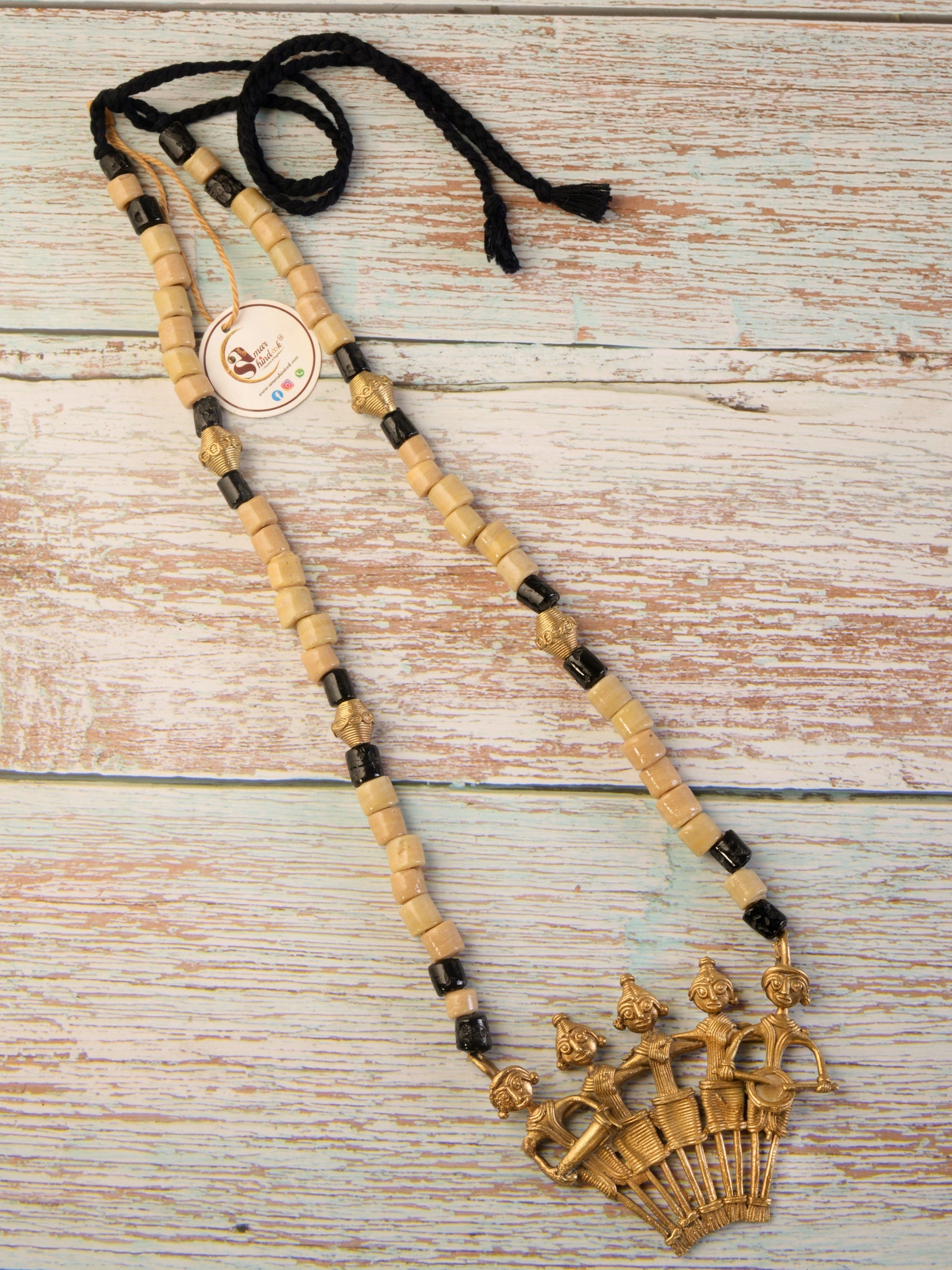 Marvi Dokra Jewellery Necklace