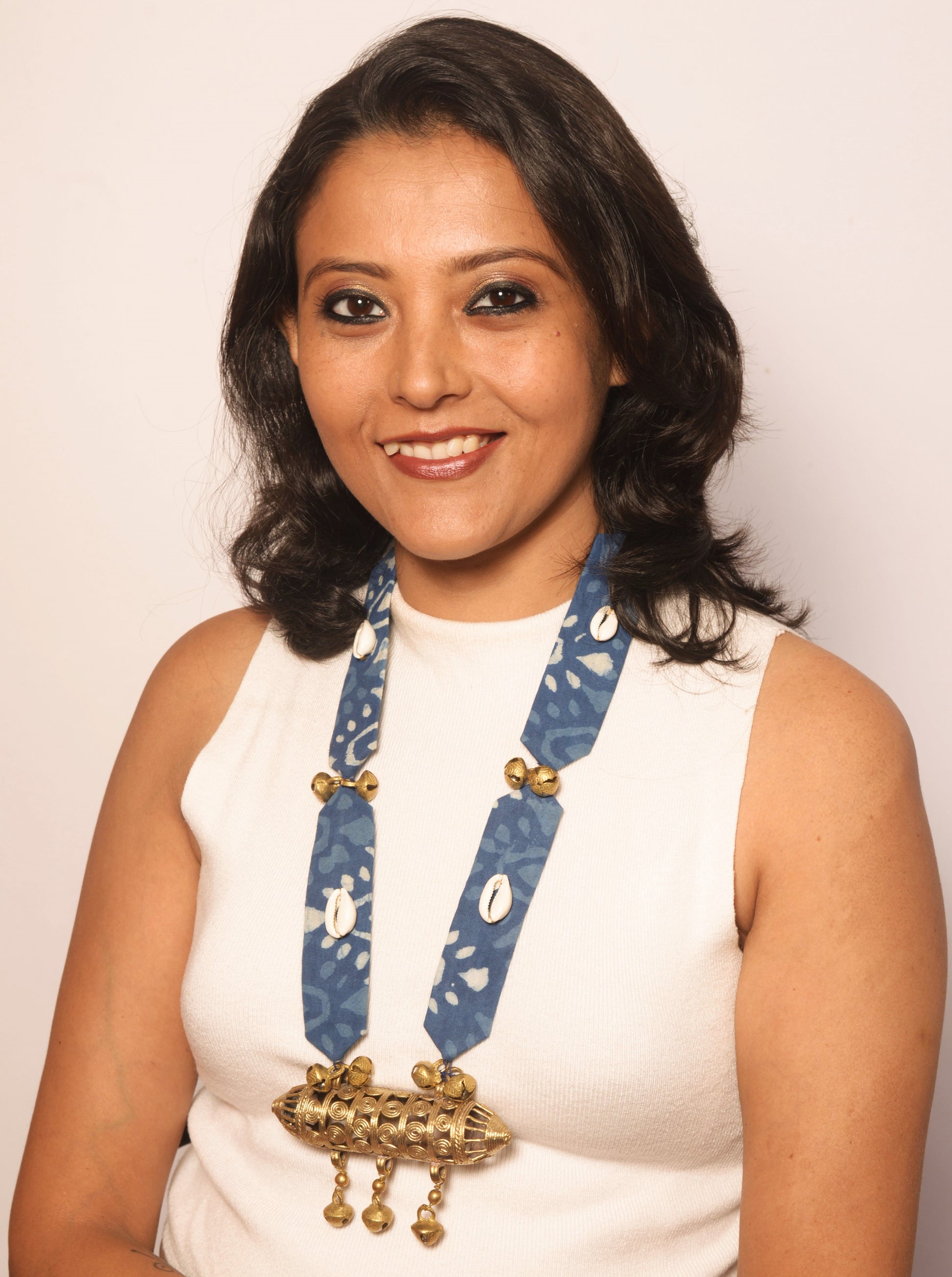 Krishnavi Dokra Jewellery Necklace