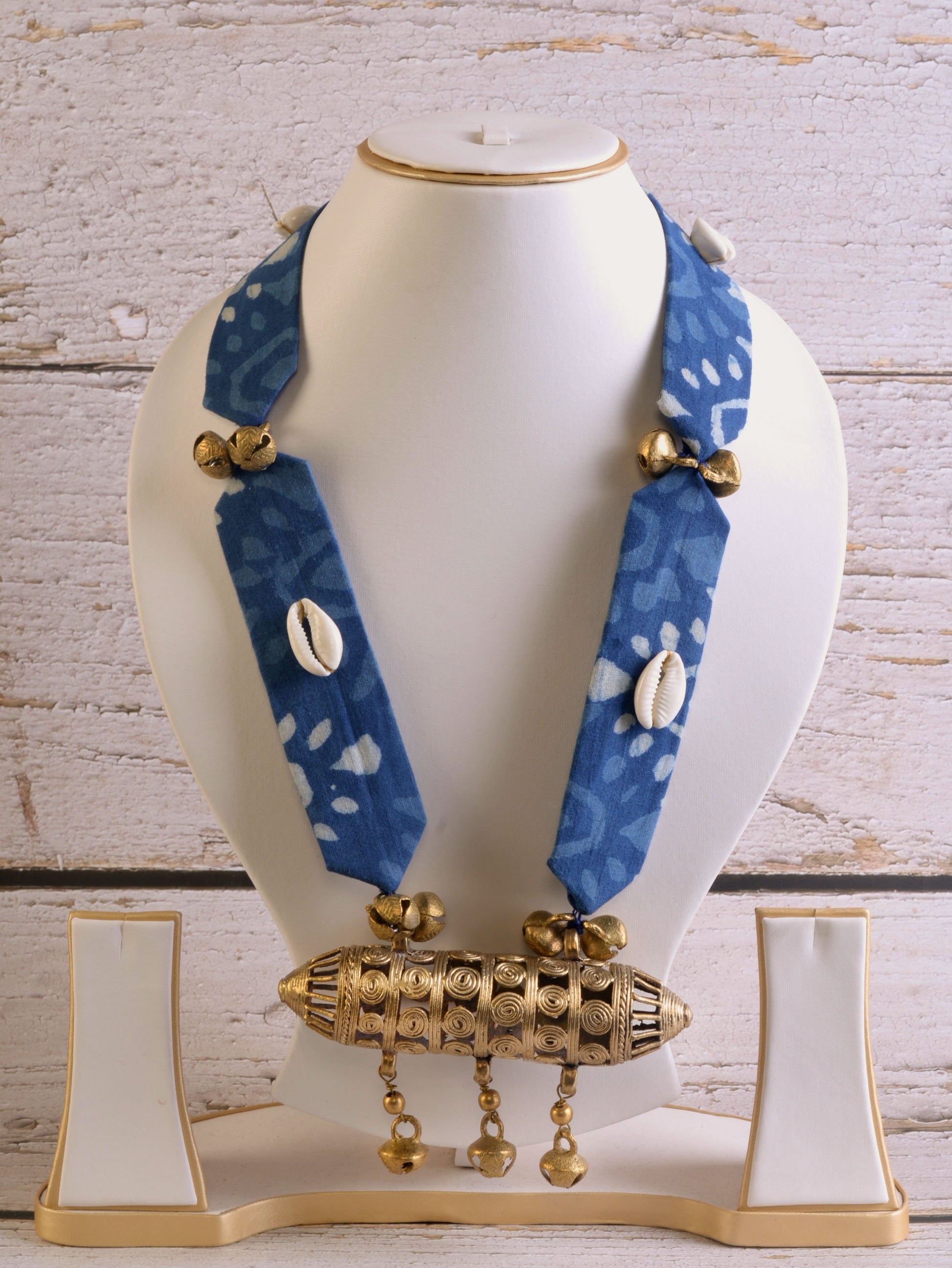 Krishnavi Dokra Jewellery Necklace