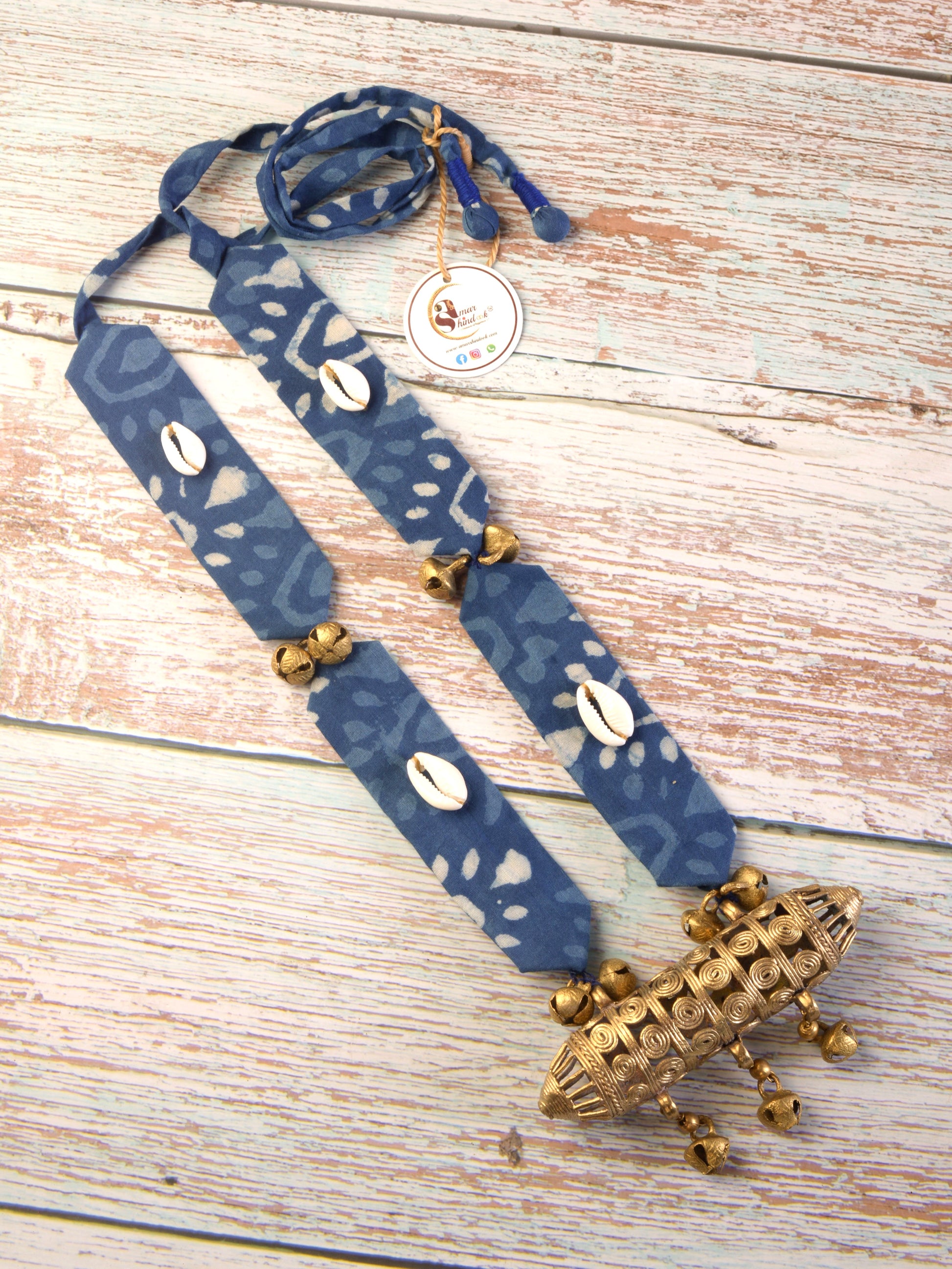 Krishnavi Dokra Jewellery Necklace