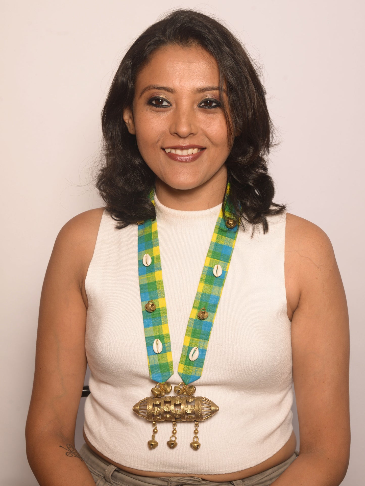 Meehika Dokra Necklace