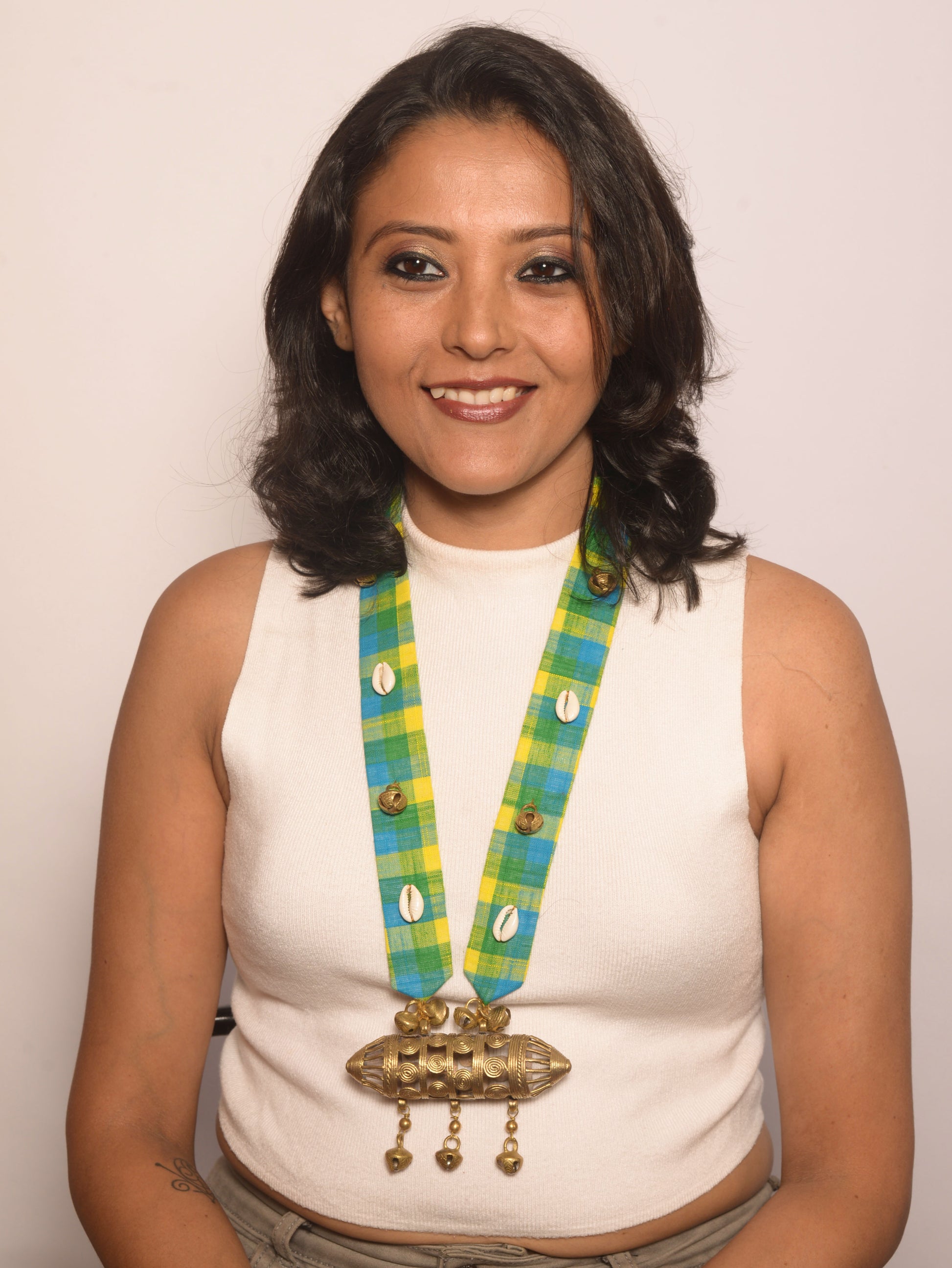 Meehika Dokra Jewellery Necklace