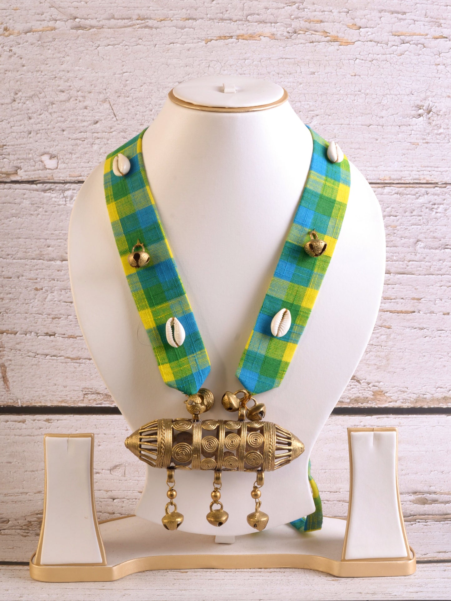 Meehika Dokra Necklace