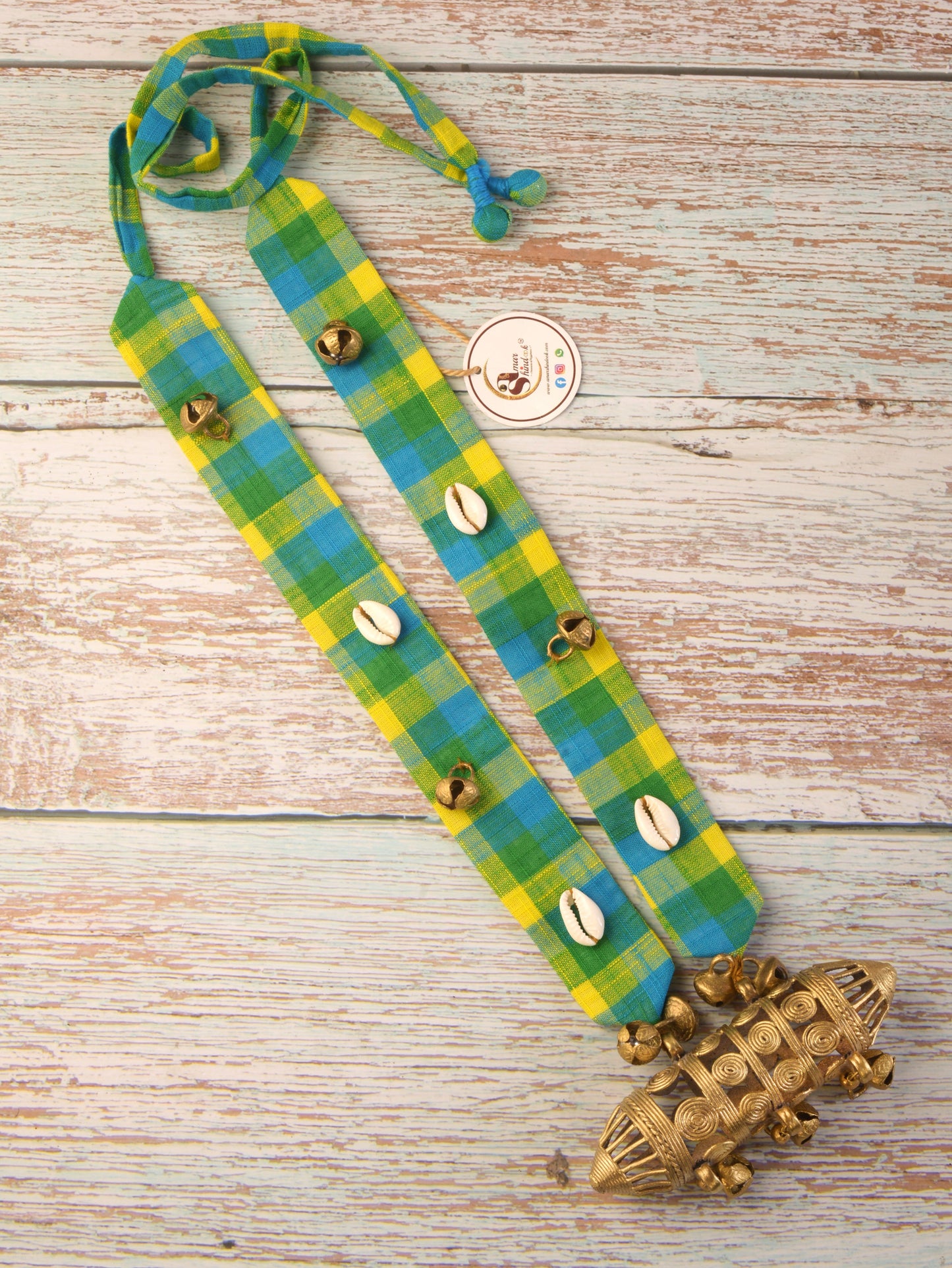 Meehika Dokra Necklace