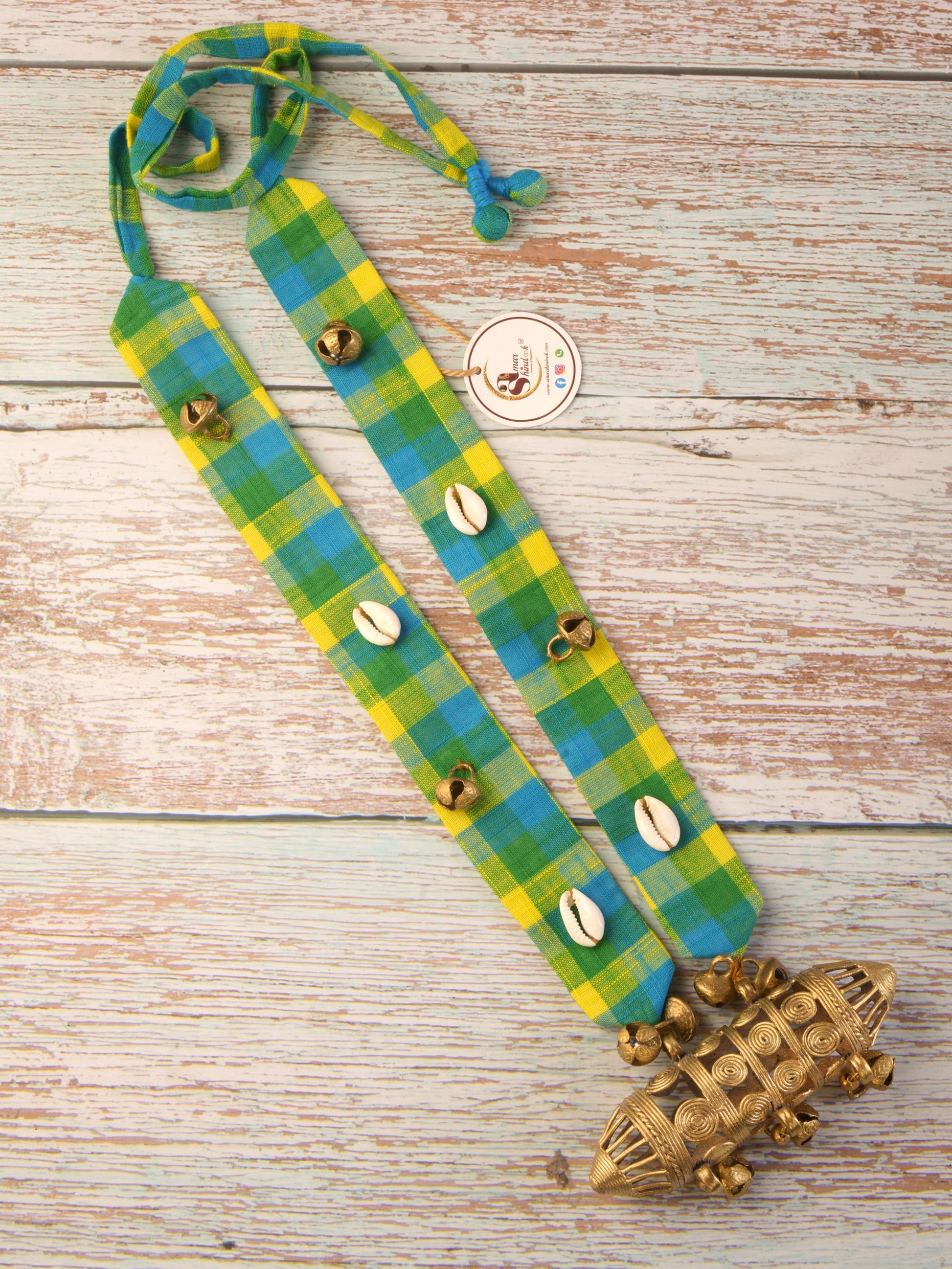 Meehika Dokra Jewellery Necklace