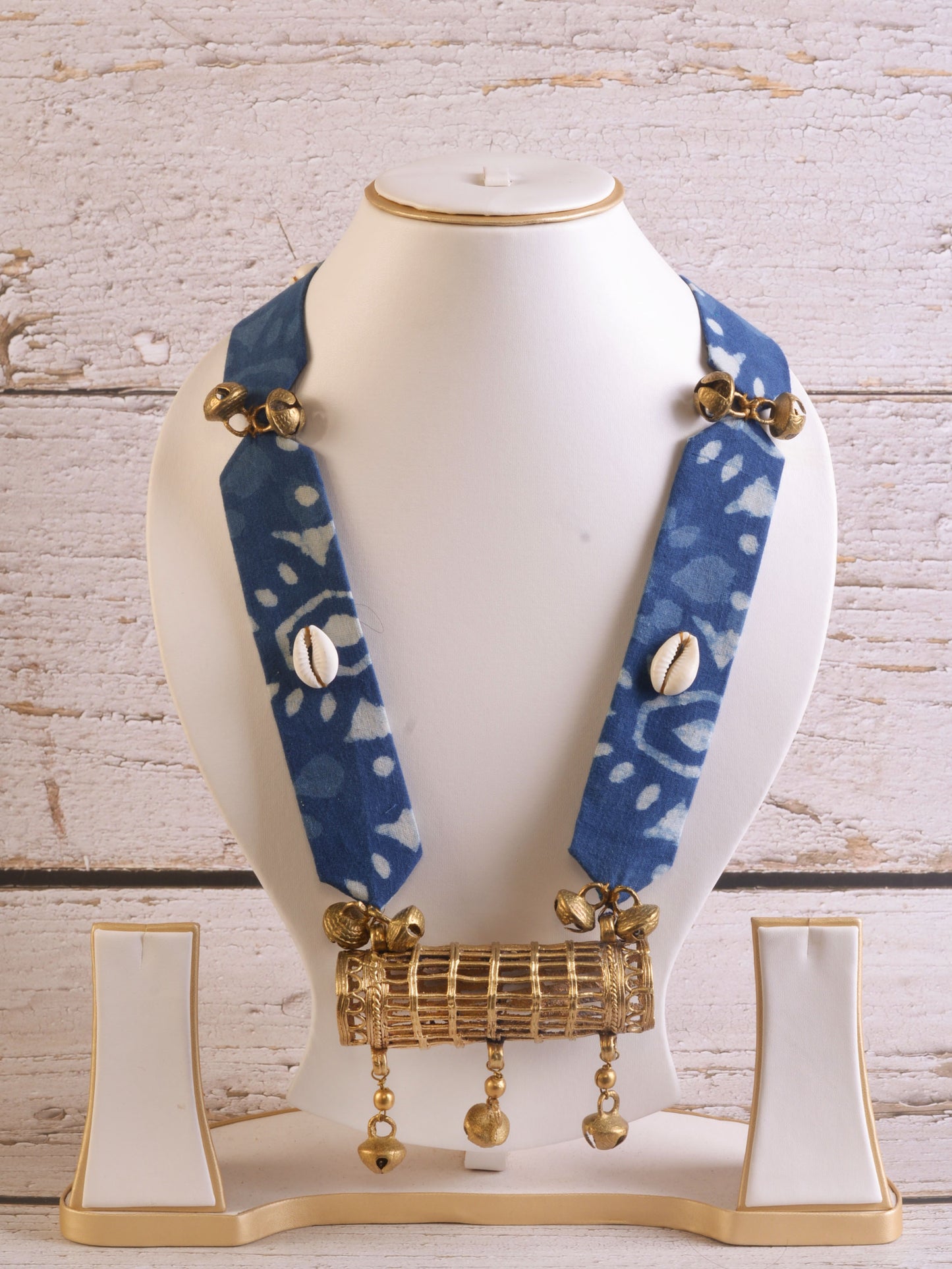 Srinika Dokra Necklace