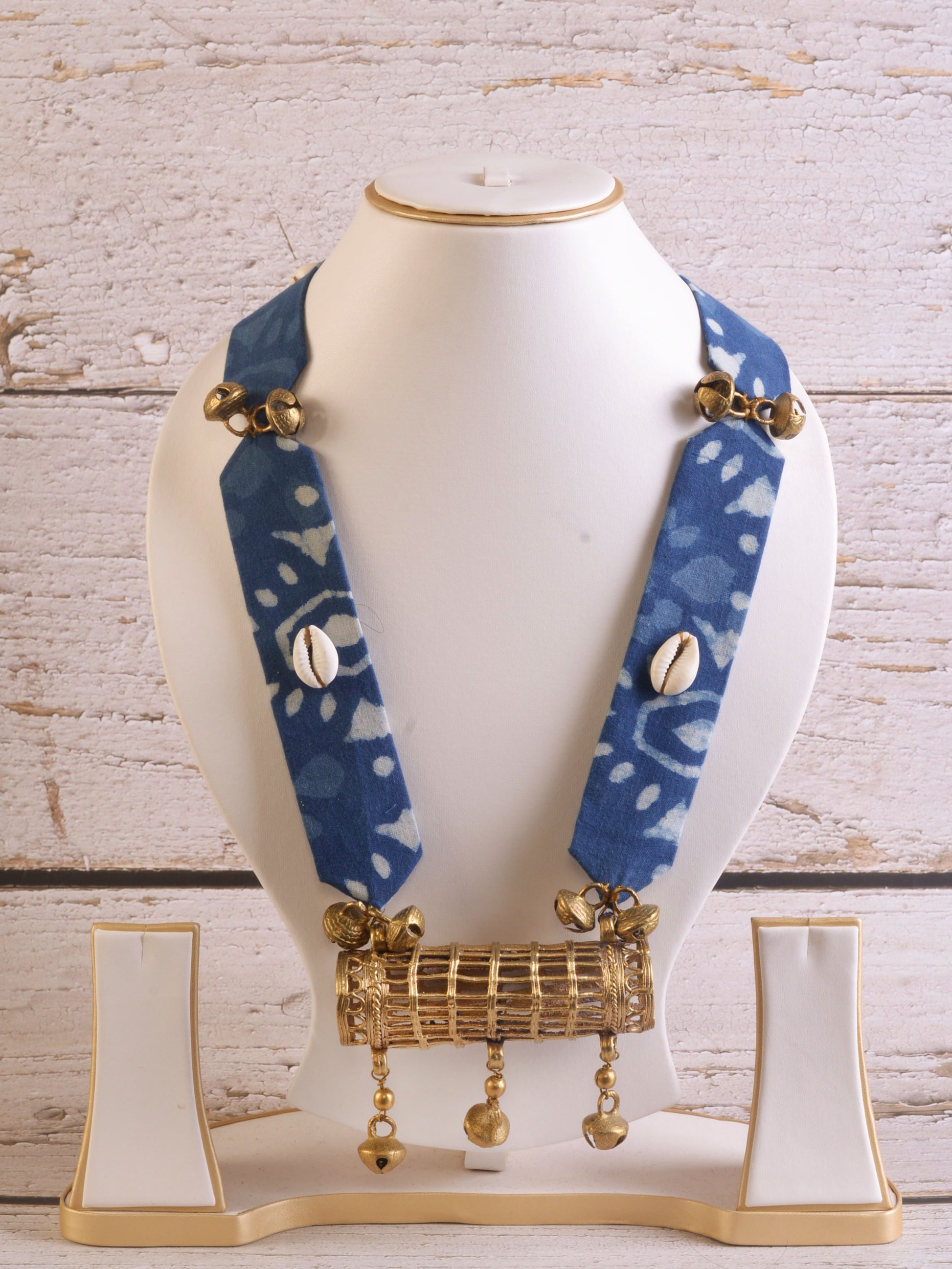 Srinika Dokra Jewellery Necklace
