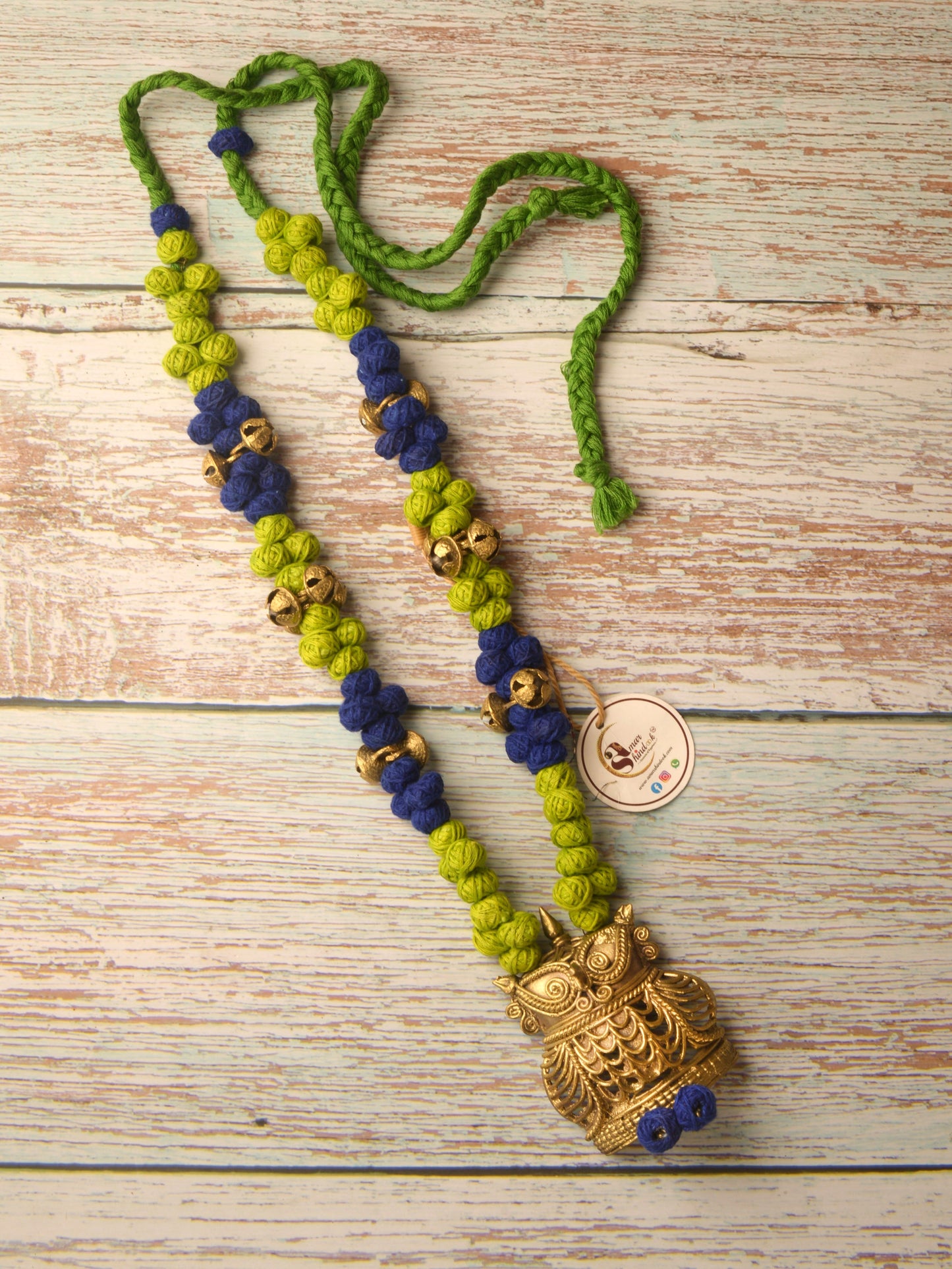 Parthika Dokra Necklace