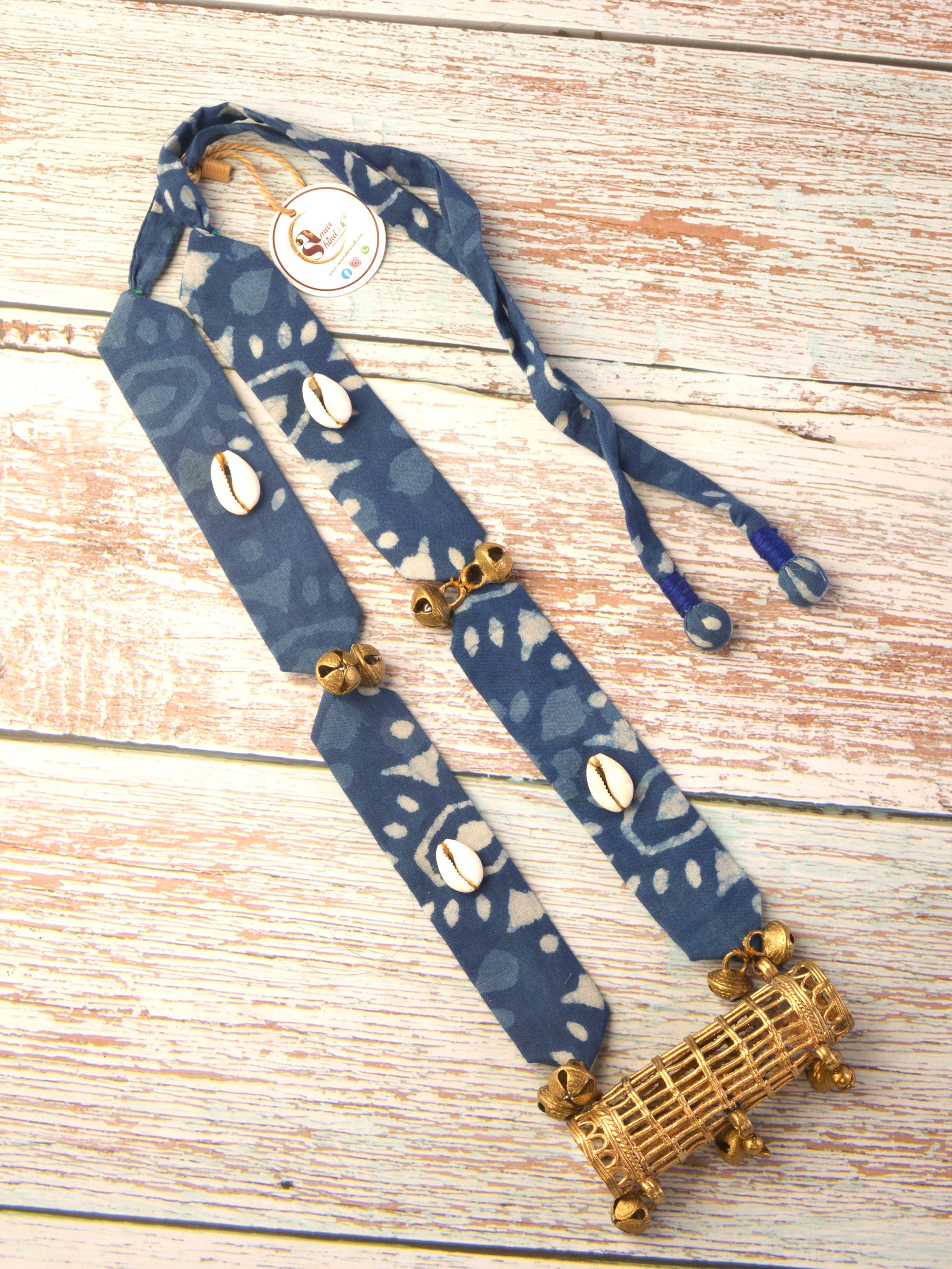Srinika Dokra Jewellery Necklace