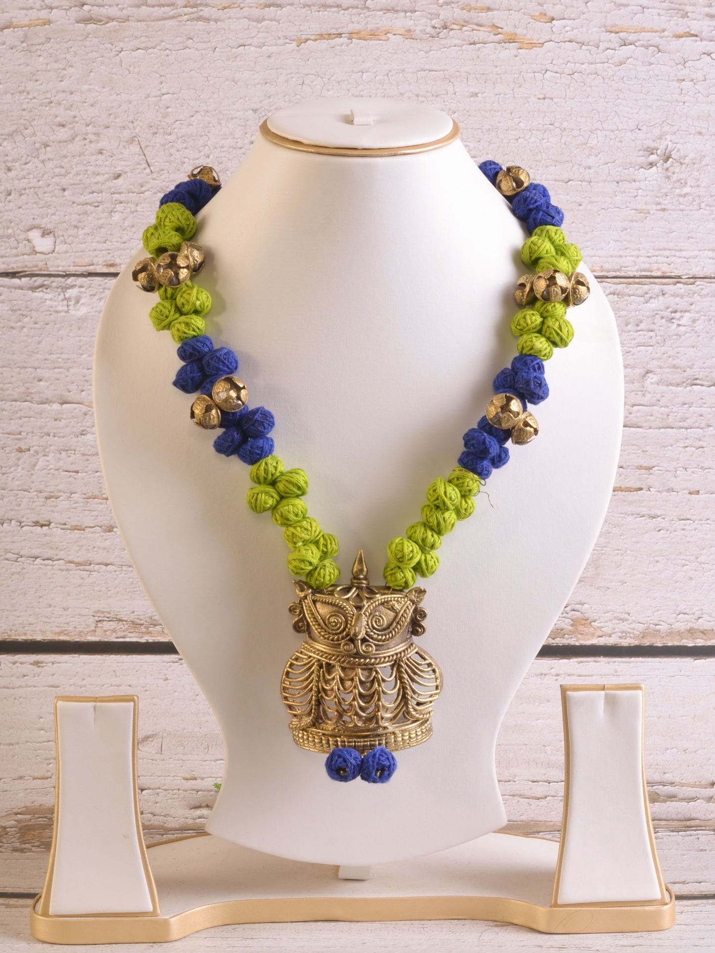 Parthika Dokra Necklace