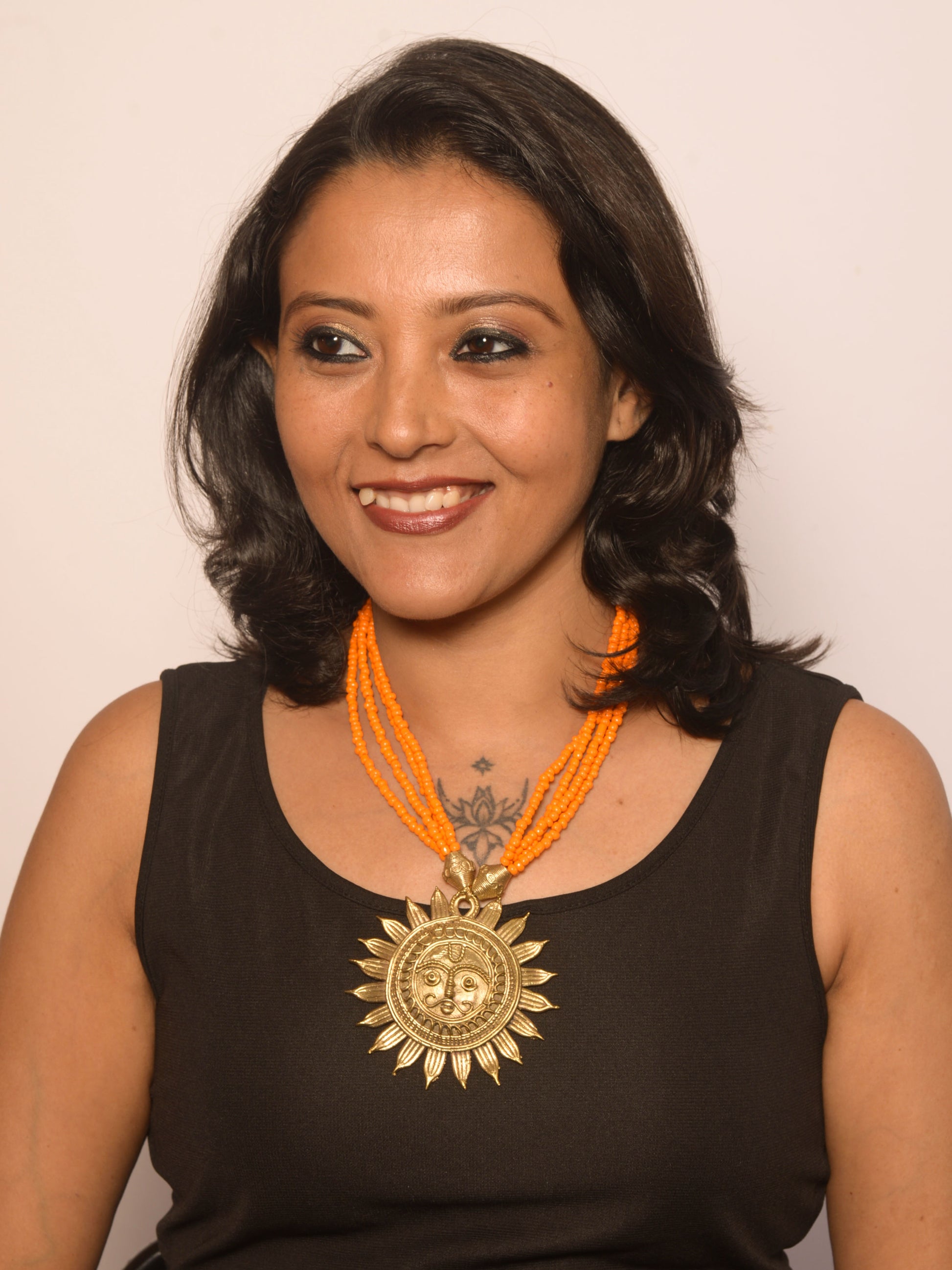 Parinita Dokra Jewellery Necklace