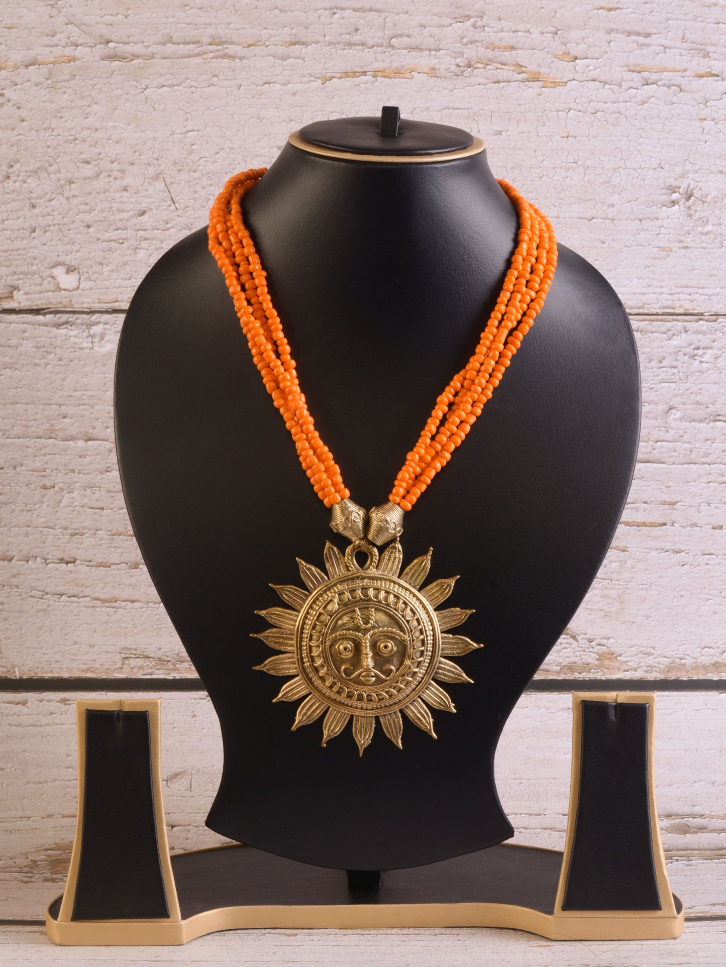 Parinita Dokra Necklace