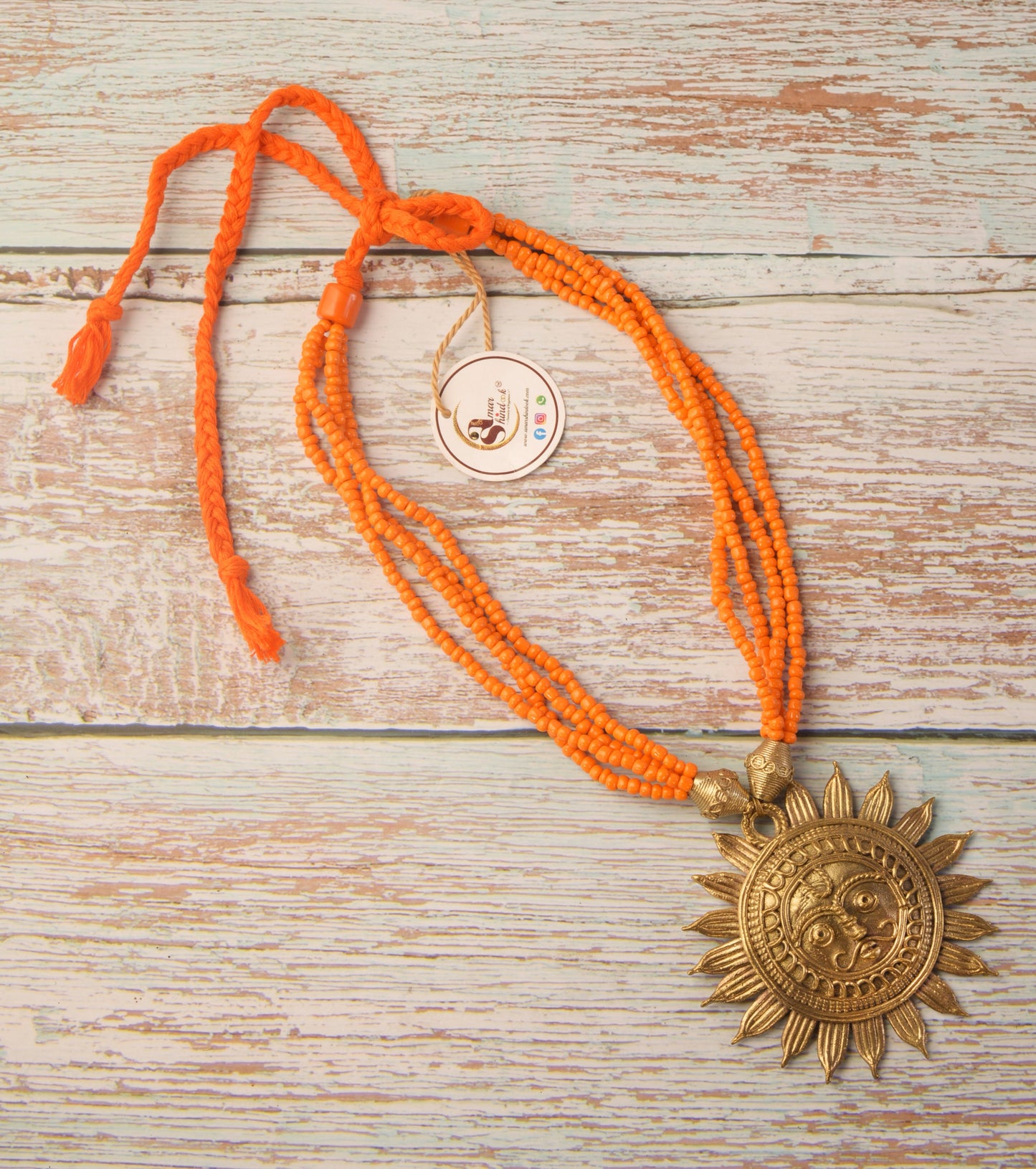 Parinita Dokra Necklace